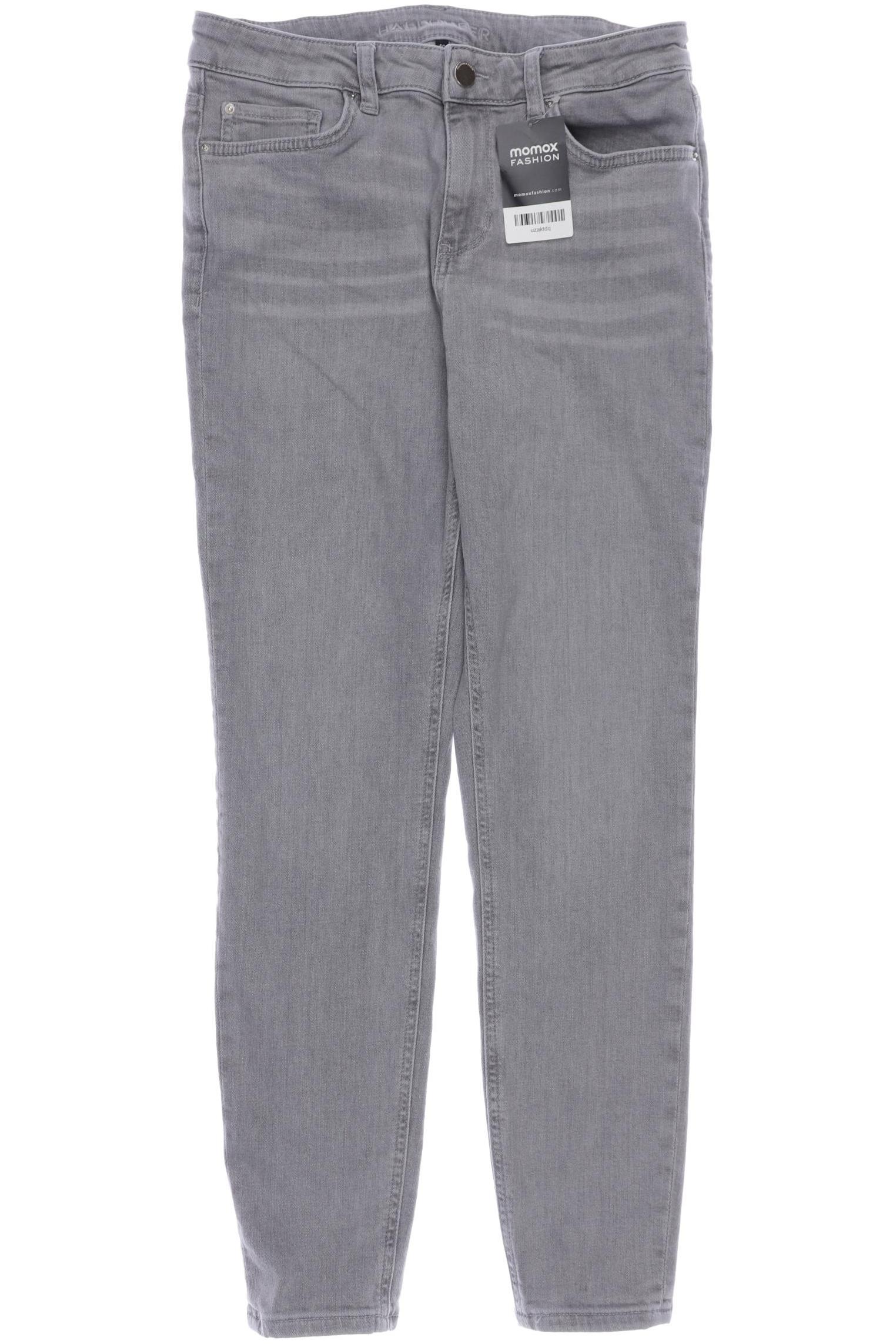 

Hallhuber Damen Jeans, grau, Gr. 40