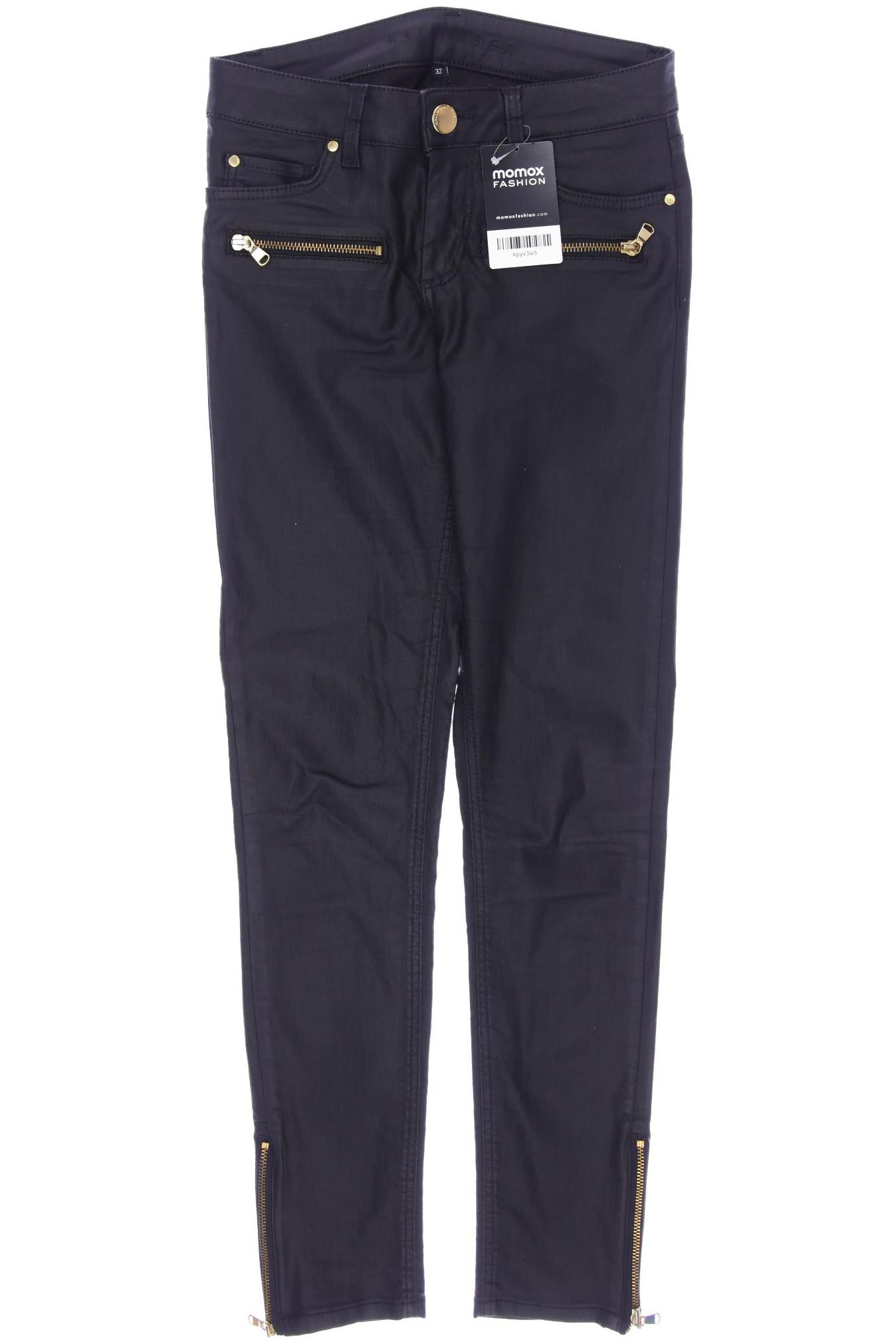

Hallhuber Damen Jeans, schwarz