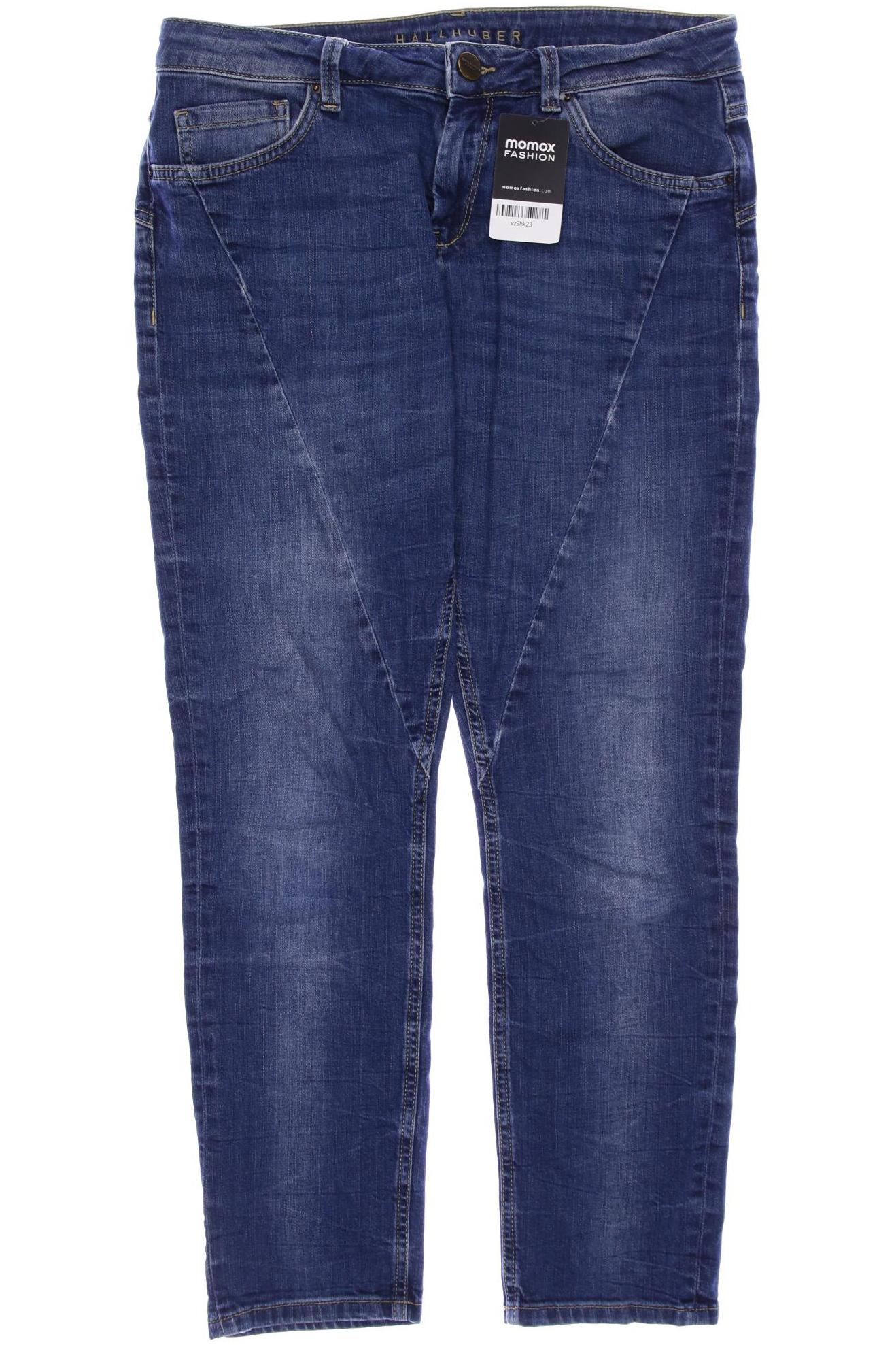 

Hallhuber Damen Jeans, blau, Gr. 40
