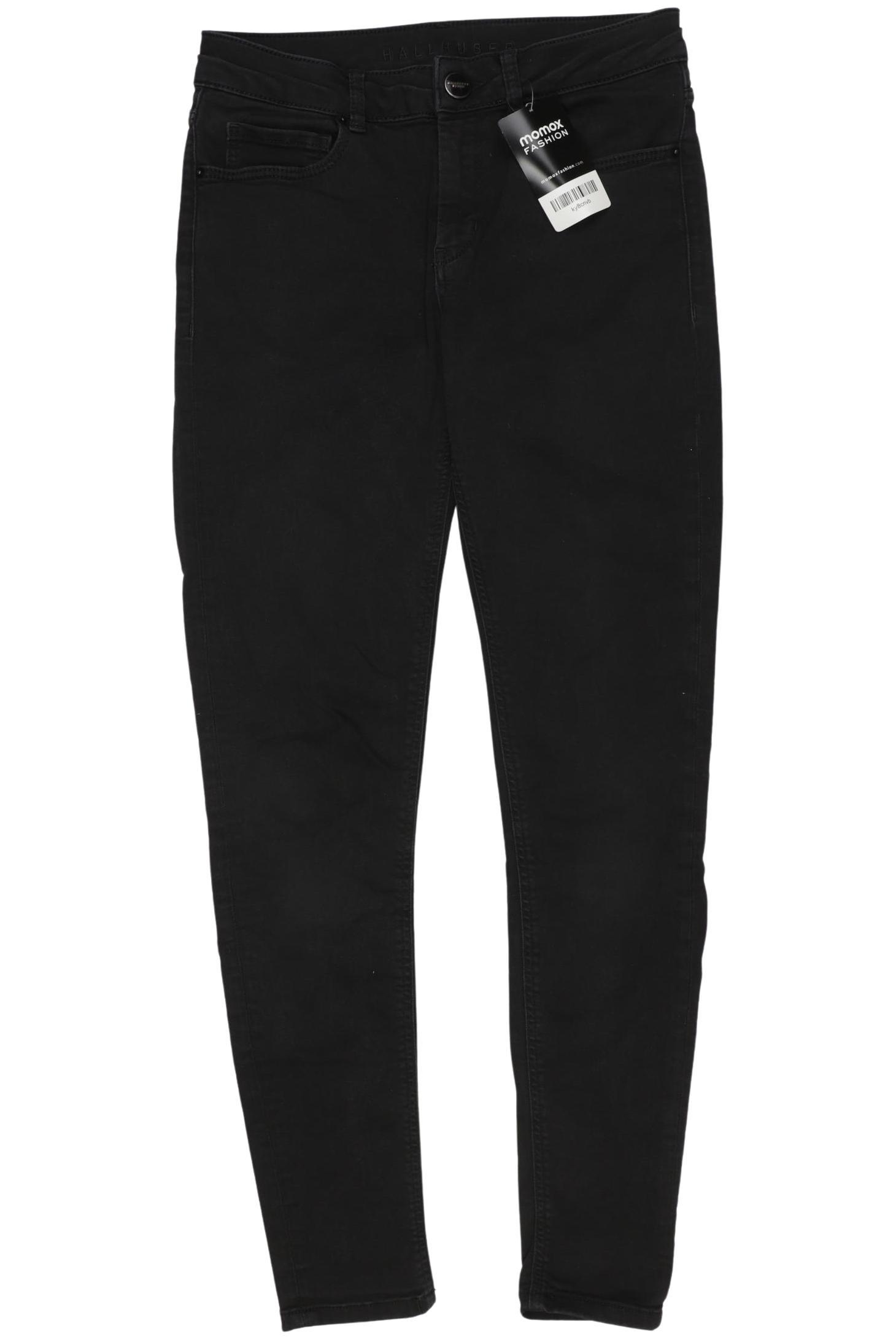 

Hallhuber Damen Jeans, schwarz, Gr. 28