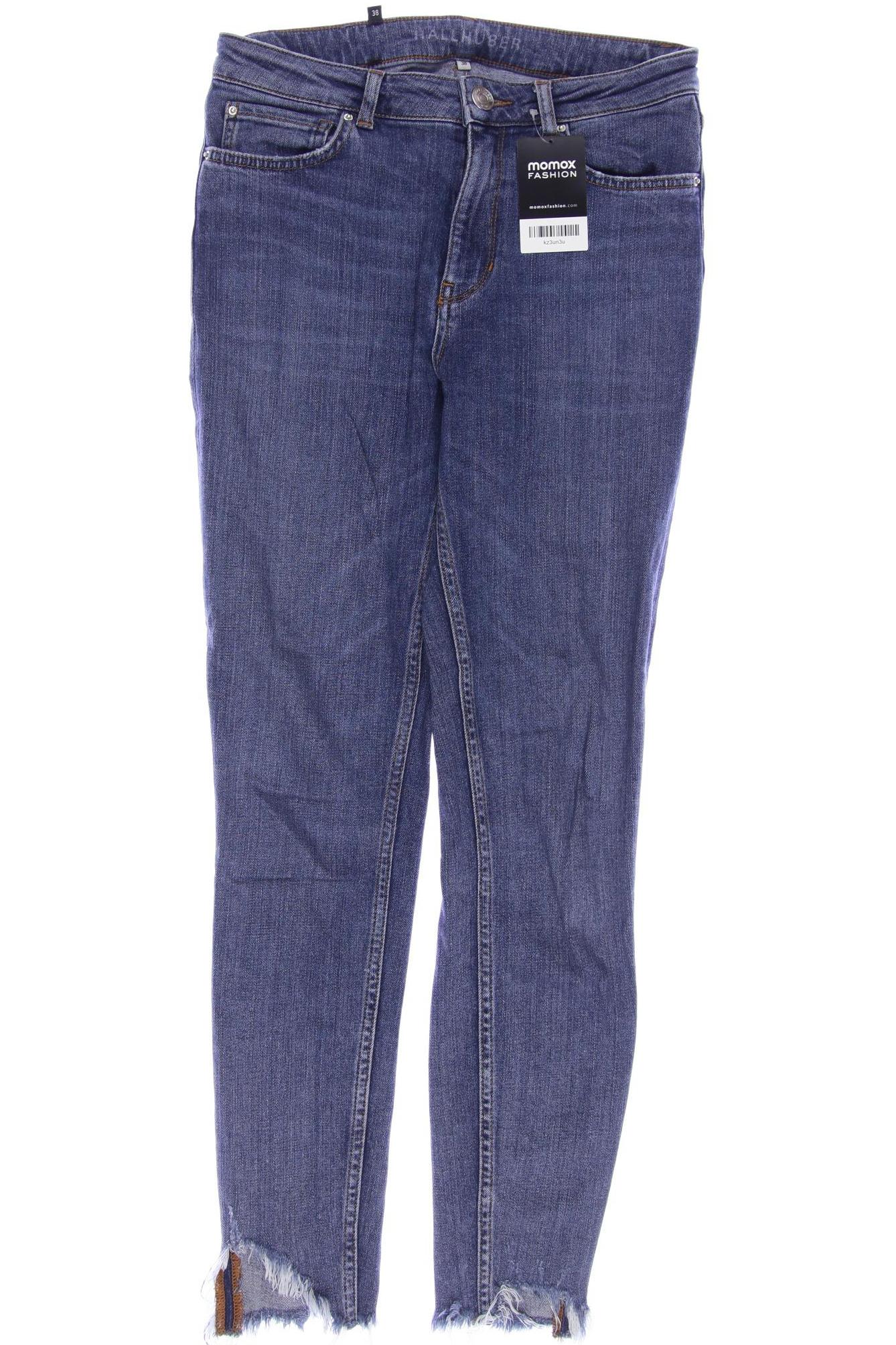 

Hallhuber Damen Jeans, marineblau