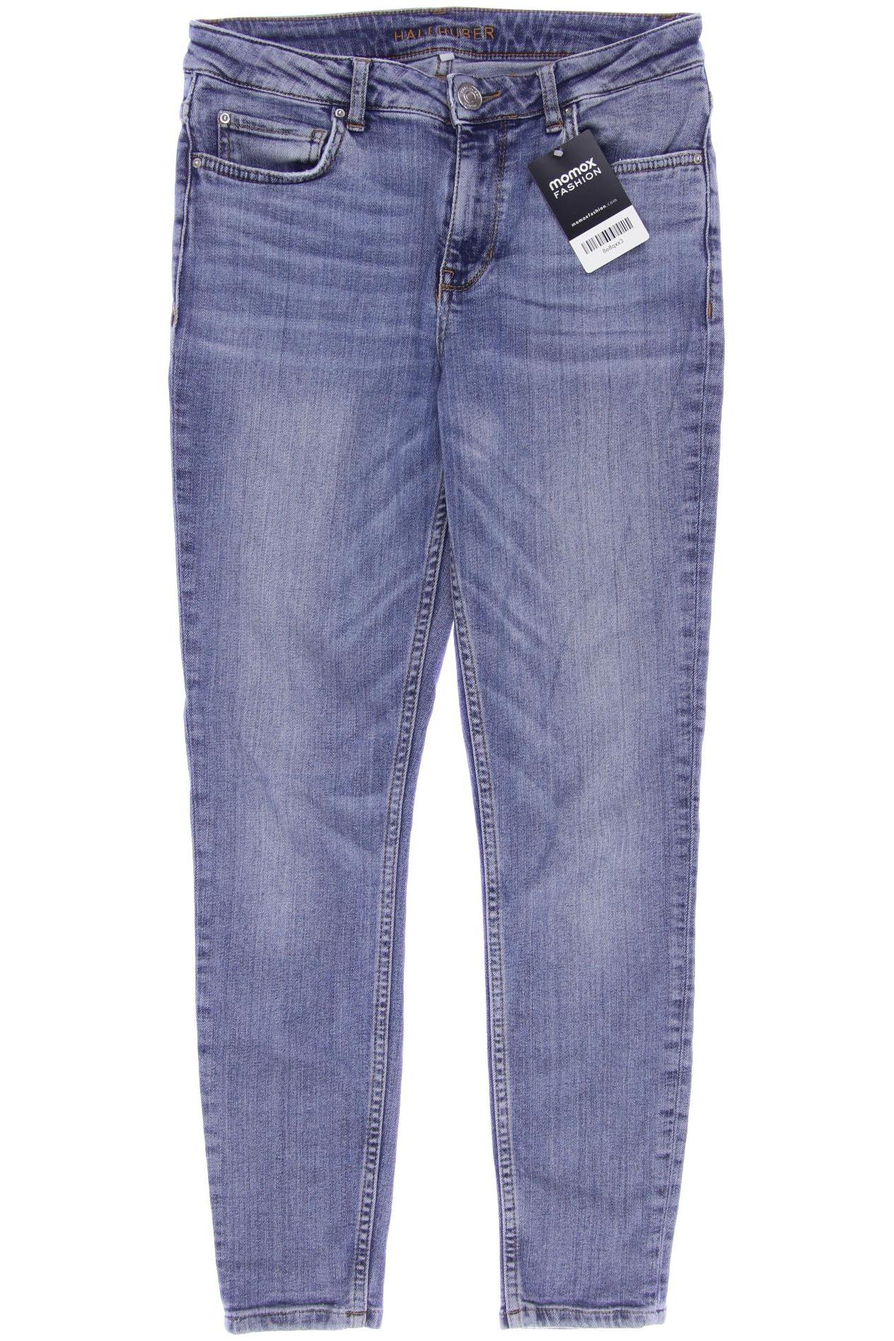 

Hallhuber Damen Jeans, blau, Gr. 36