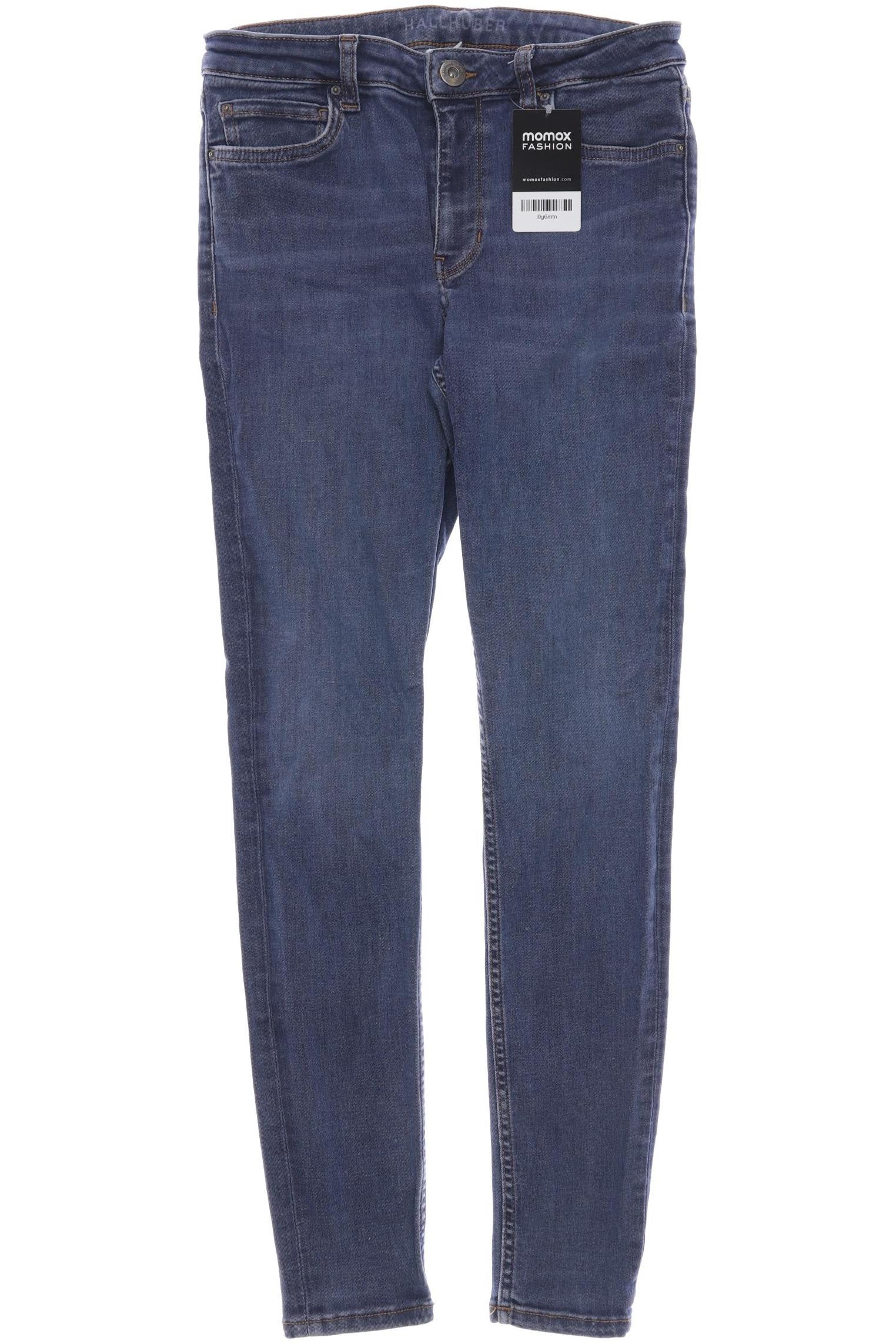

Hallhuber Damen Jeans, marineblau, Gr. 38