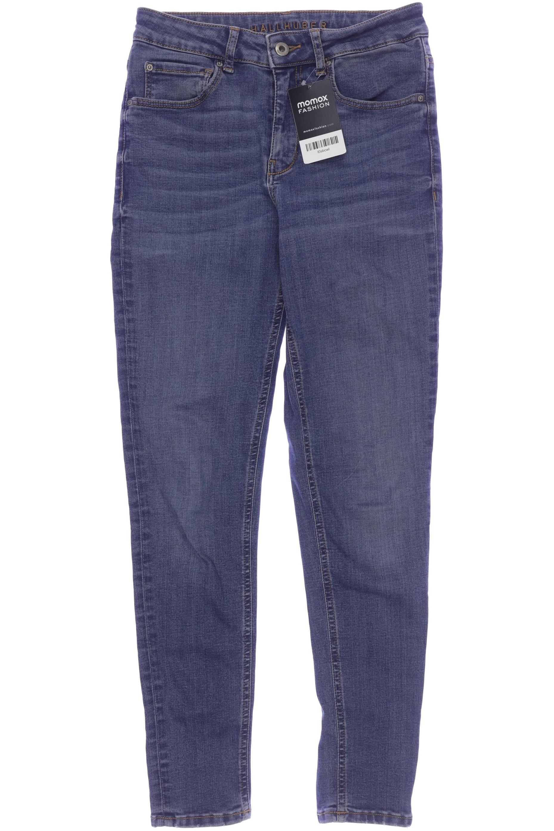 

Hallhuber Damen Jeans, blau, Gr. 36