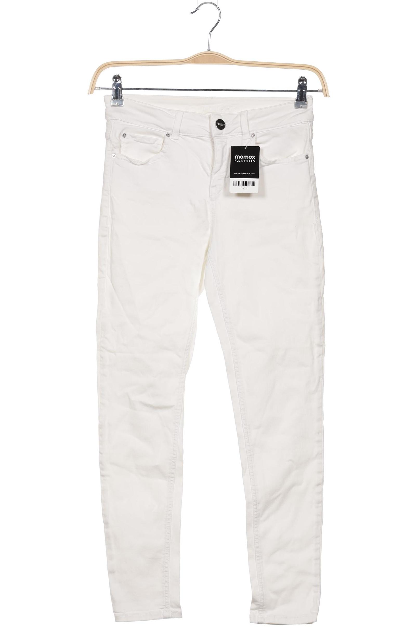 

Hallhuber Damen Jeans, weiß, Gr. 36