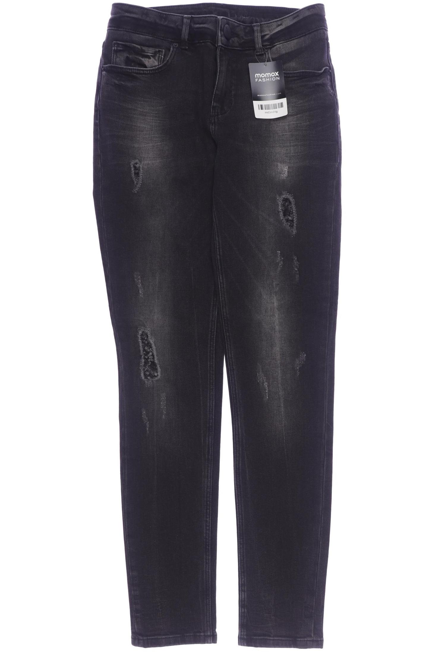 

Hallhuber Damen Jeans, schwarz, Gr. 34