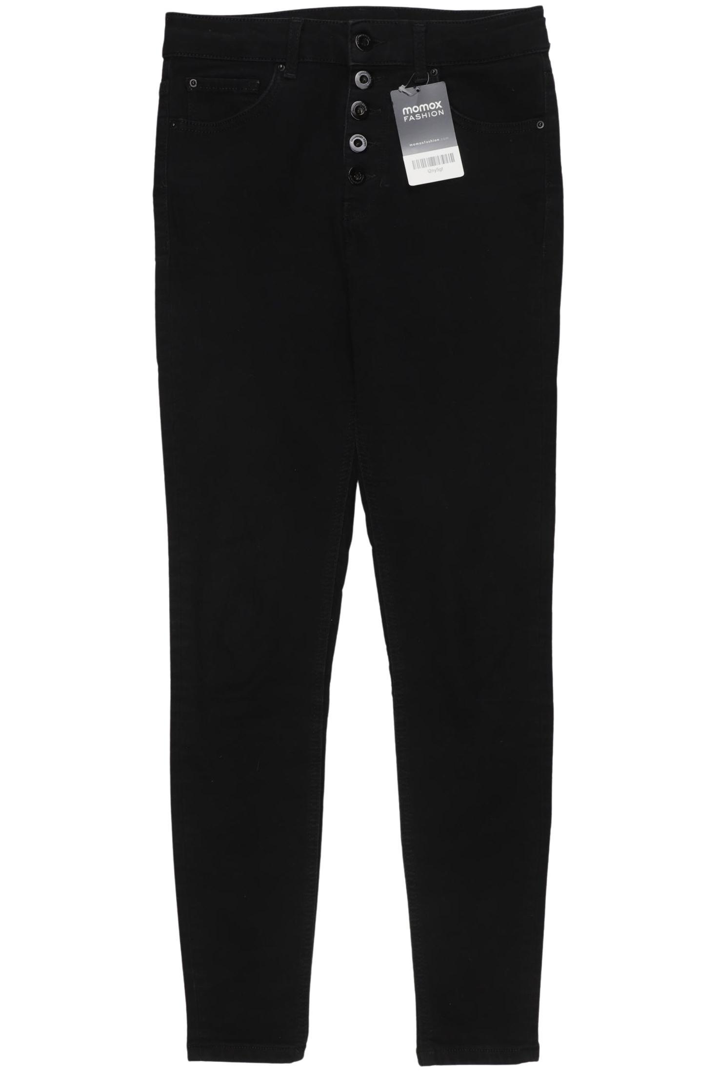 

Hallhuber Damen Jeans, schwarz, Gr. 34