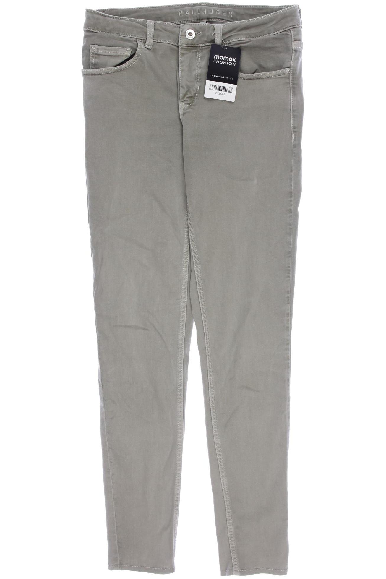 

Hallhuber Damen Jeans, grün, Gr. 36