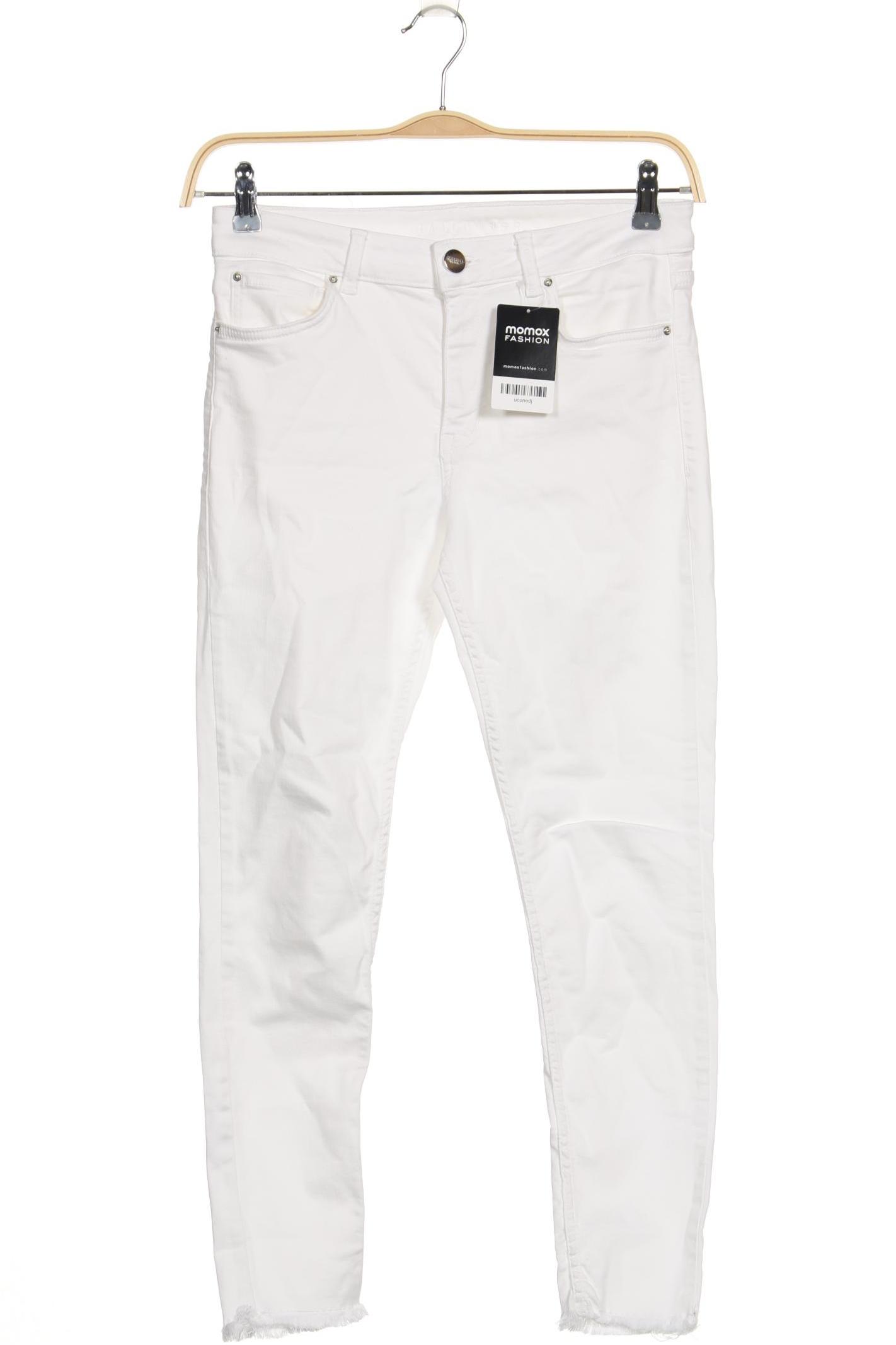 

Hallhuber Damen Jeans, weiß, Gr. 29