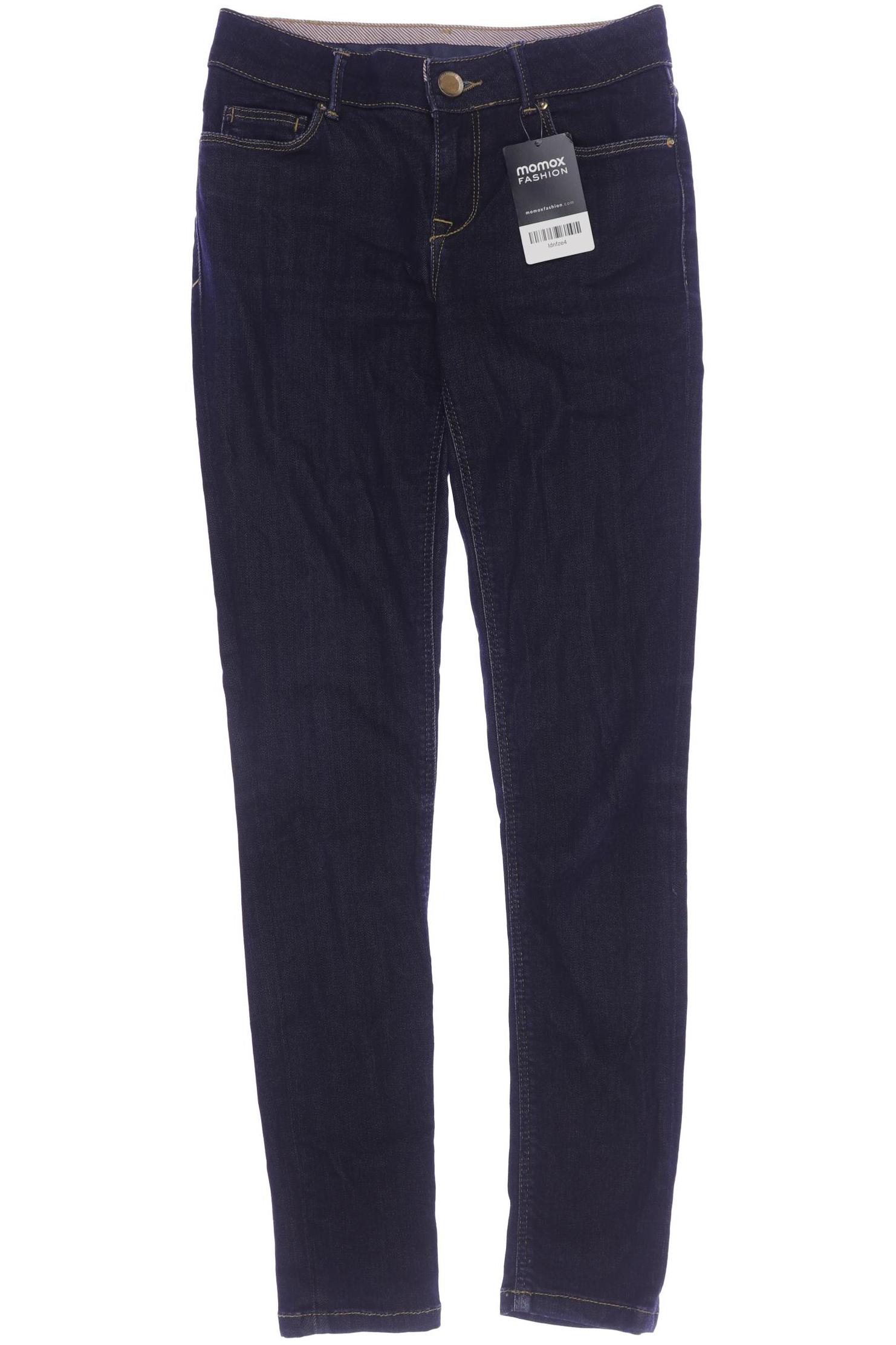 

Hallhuber Damen Jeans, marineblau, Gr. 32