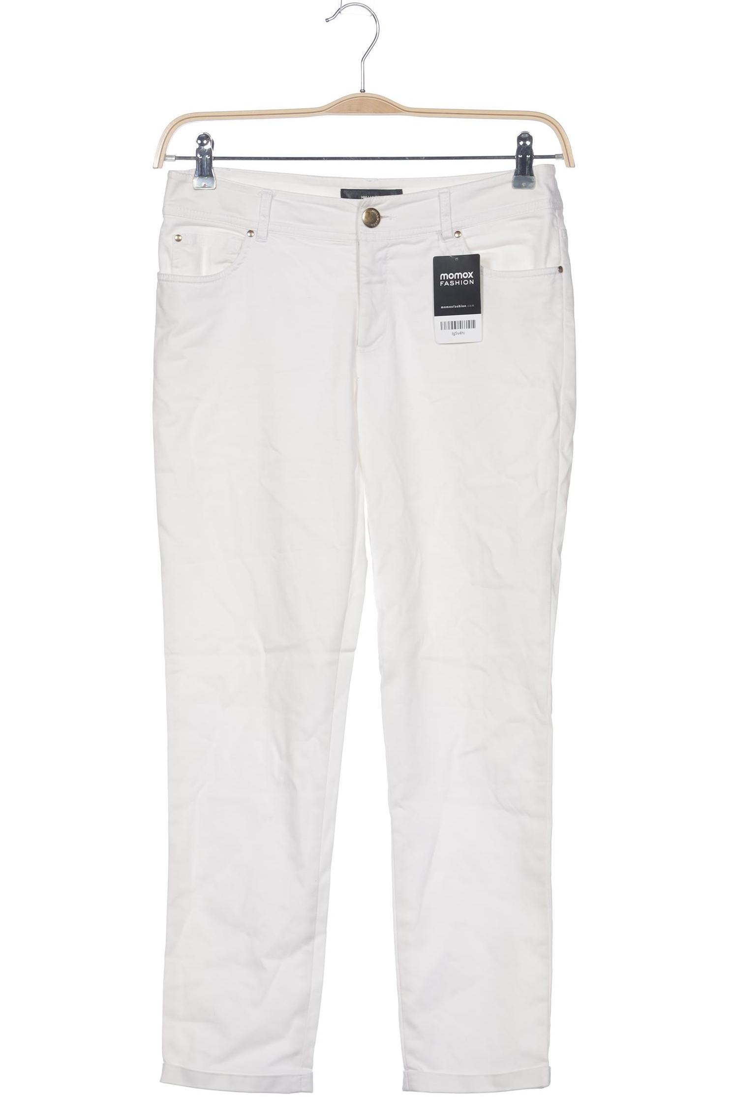

Hallhuber Damen Jeans, weiß, Gr. 38