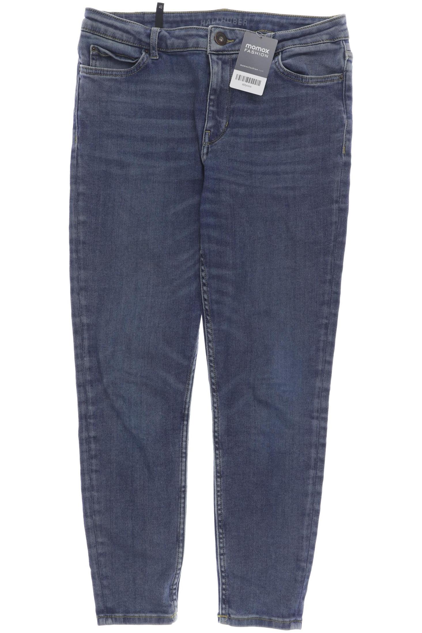 

Hallhuber Damen Jeans, blau, Gr. 40