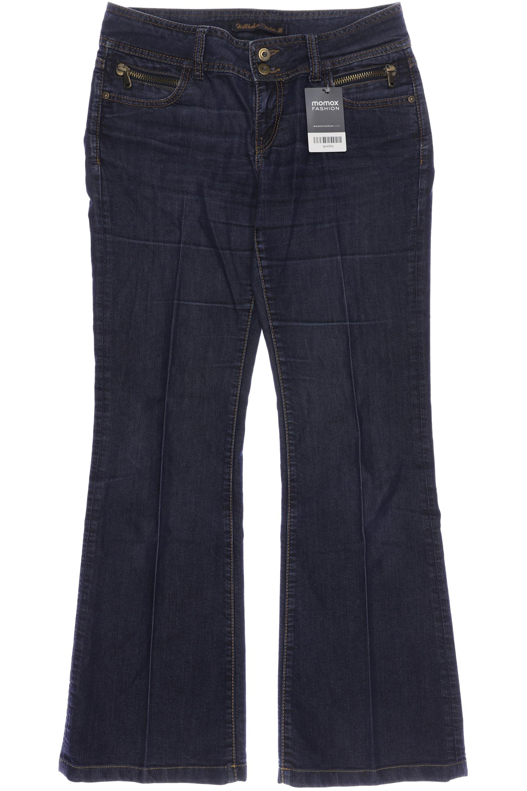 

Hallhuber Damen Jeans, marineblau, Gr. 38