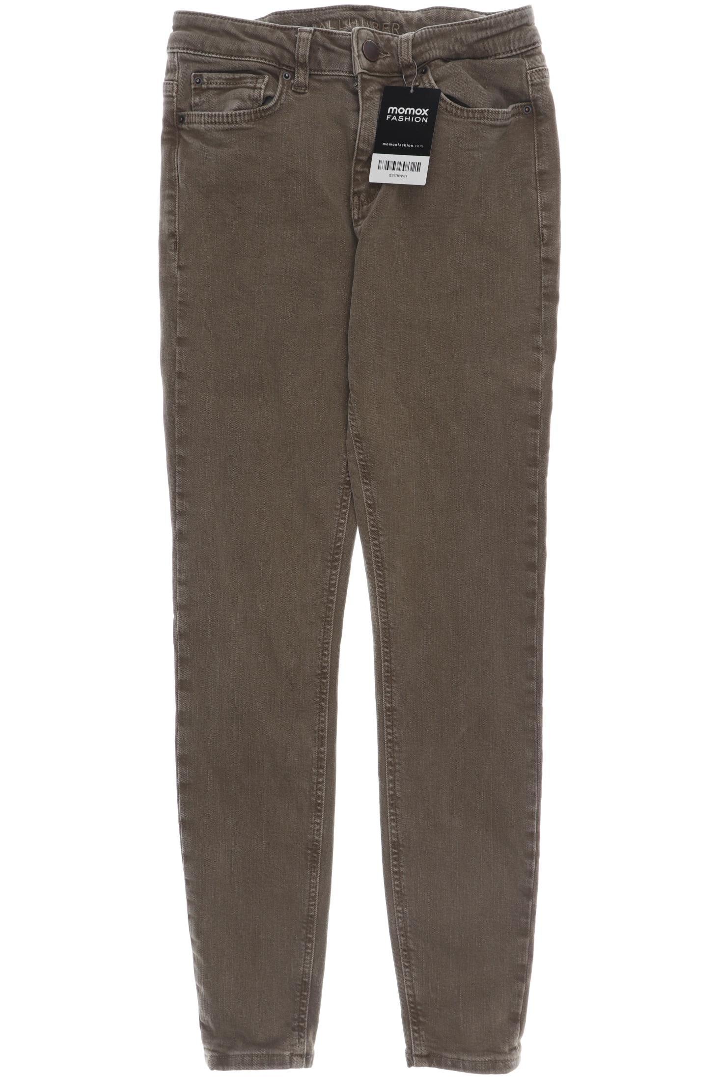 

Hallhuber Damen Jeans, beige, Gr. 34