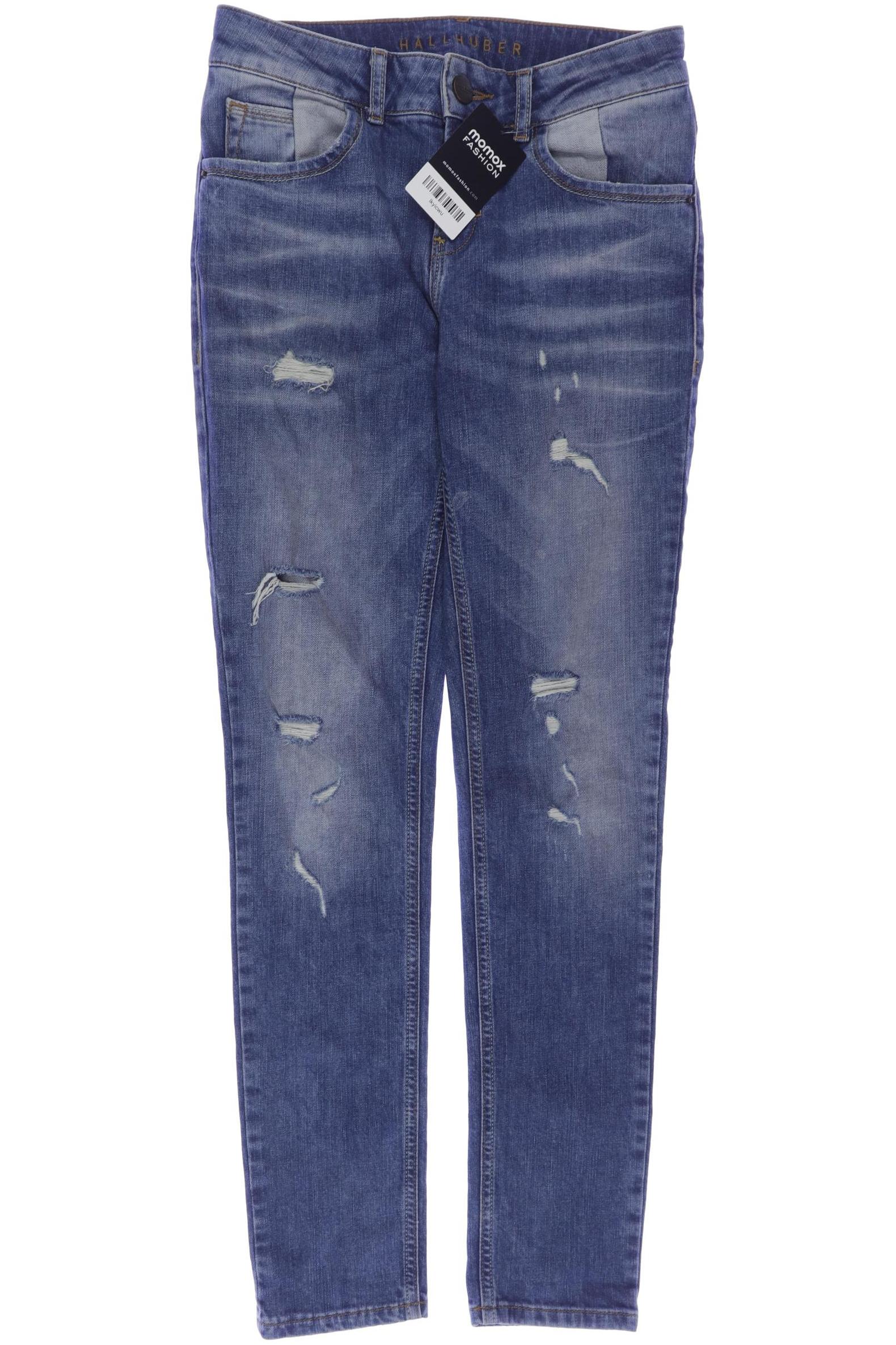 

Hallhuber Damen Jeans, blau, Gr. 32