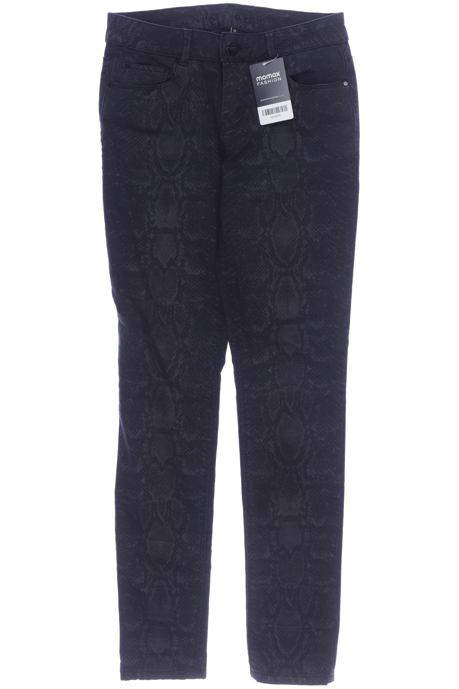 

Hallhuber Damen Jeans, schwarz, Gr. 36