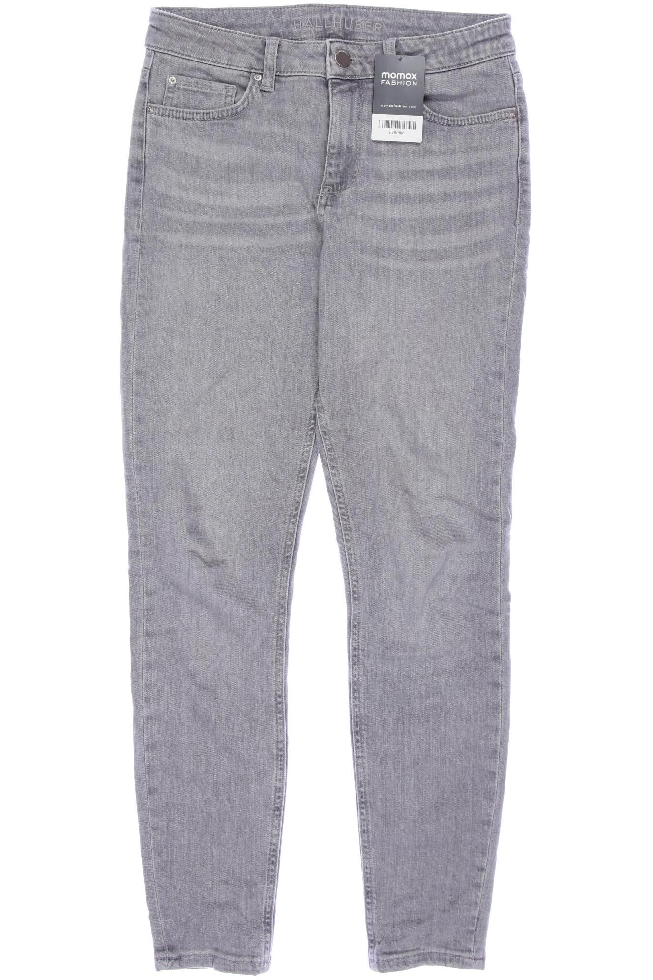 

Hallhuber Damen Jeans, grau, Gr. 36