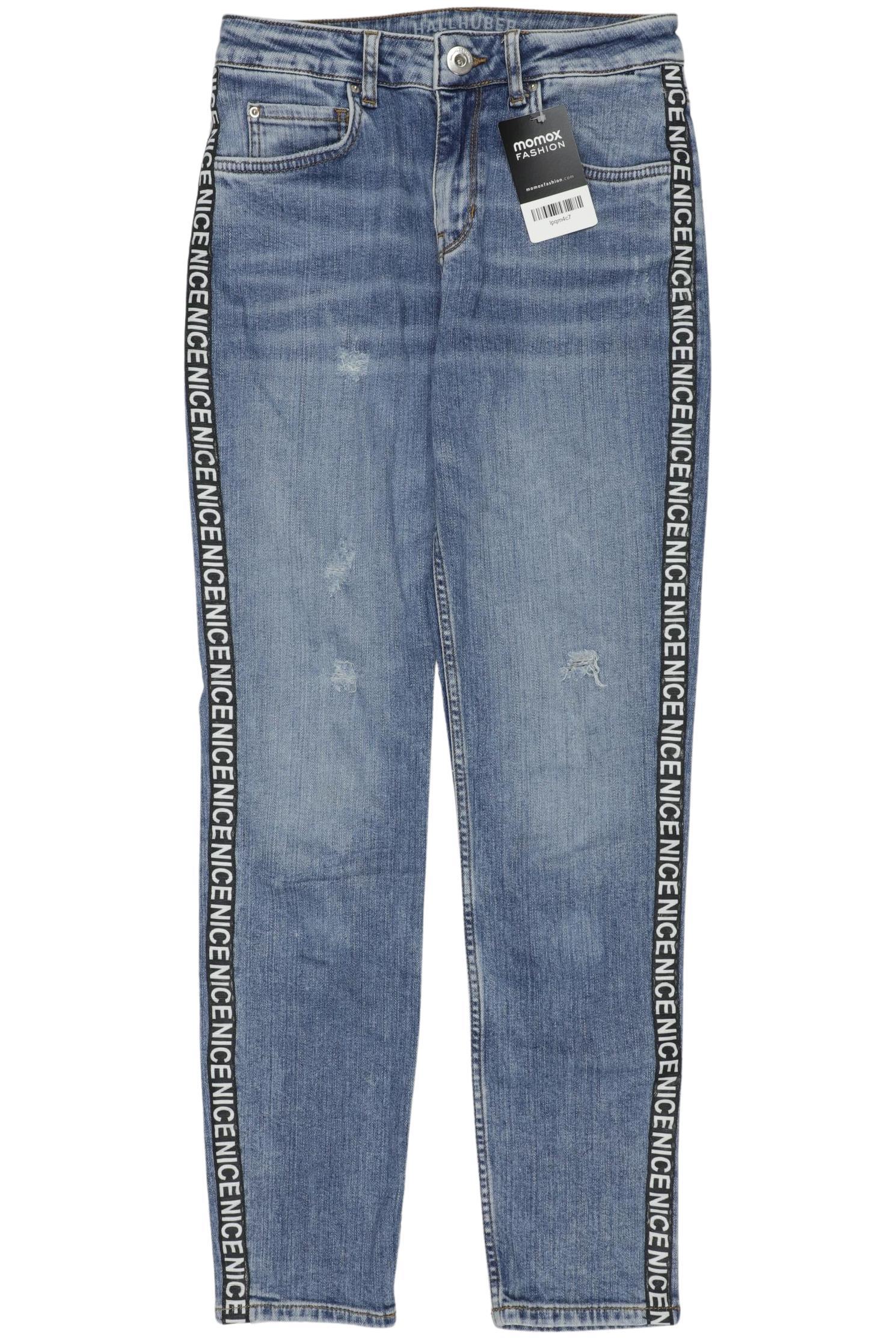 

Hallhuber Damen Jeans, blau, Gr. 34