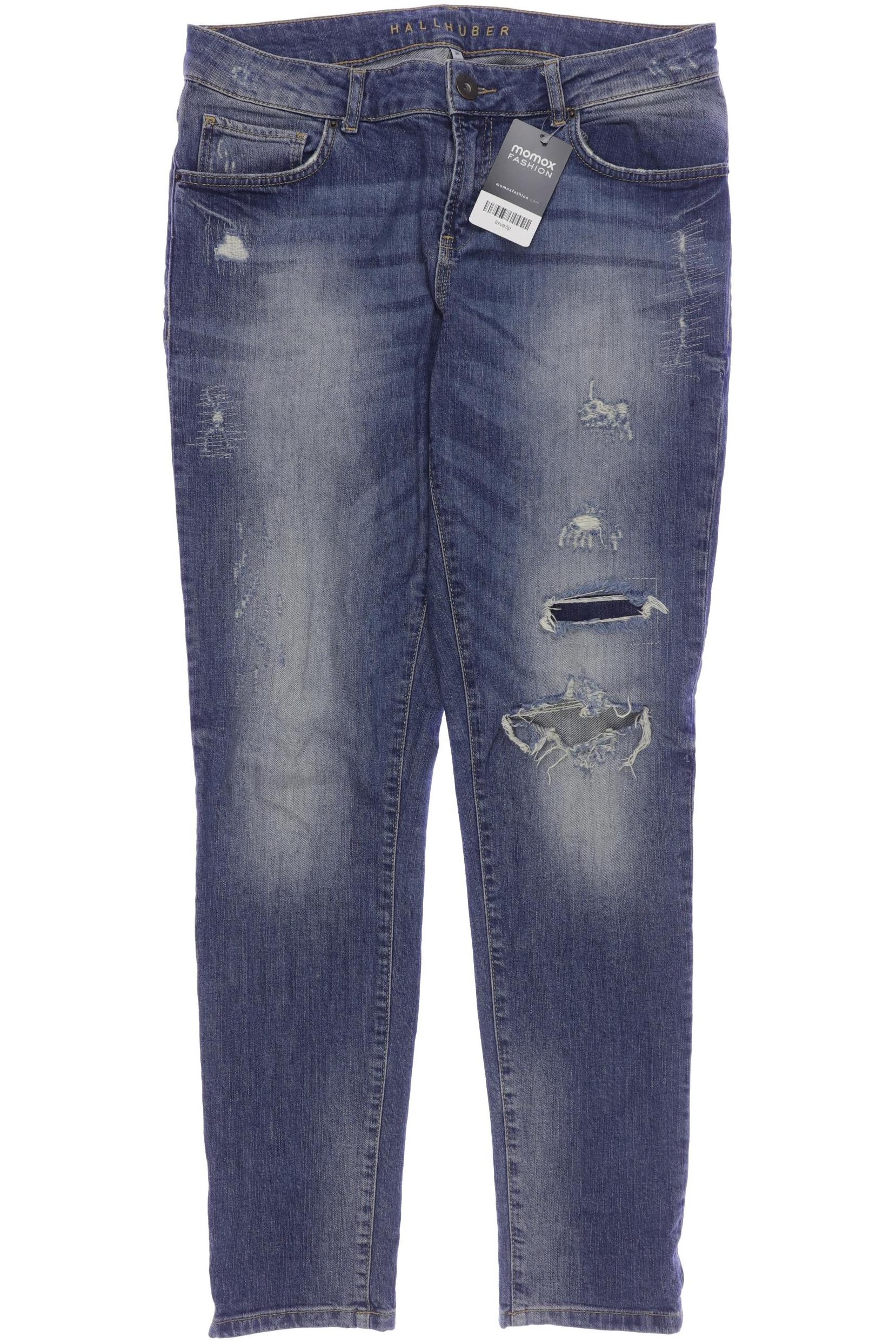 

Hallhuber Damen Jeans, blau, Gr. 38