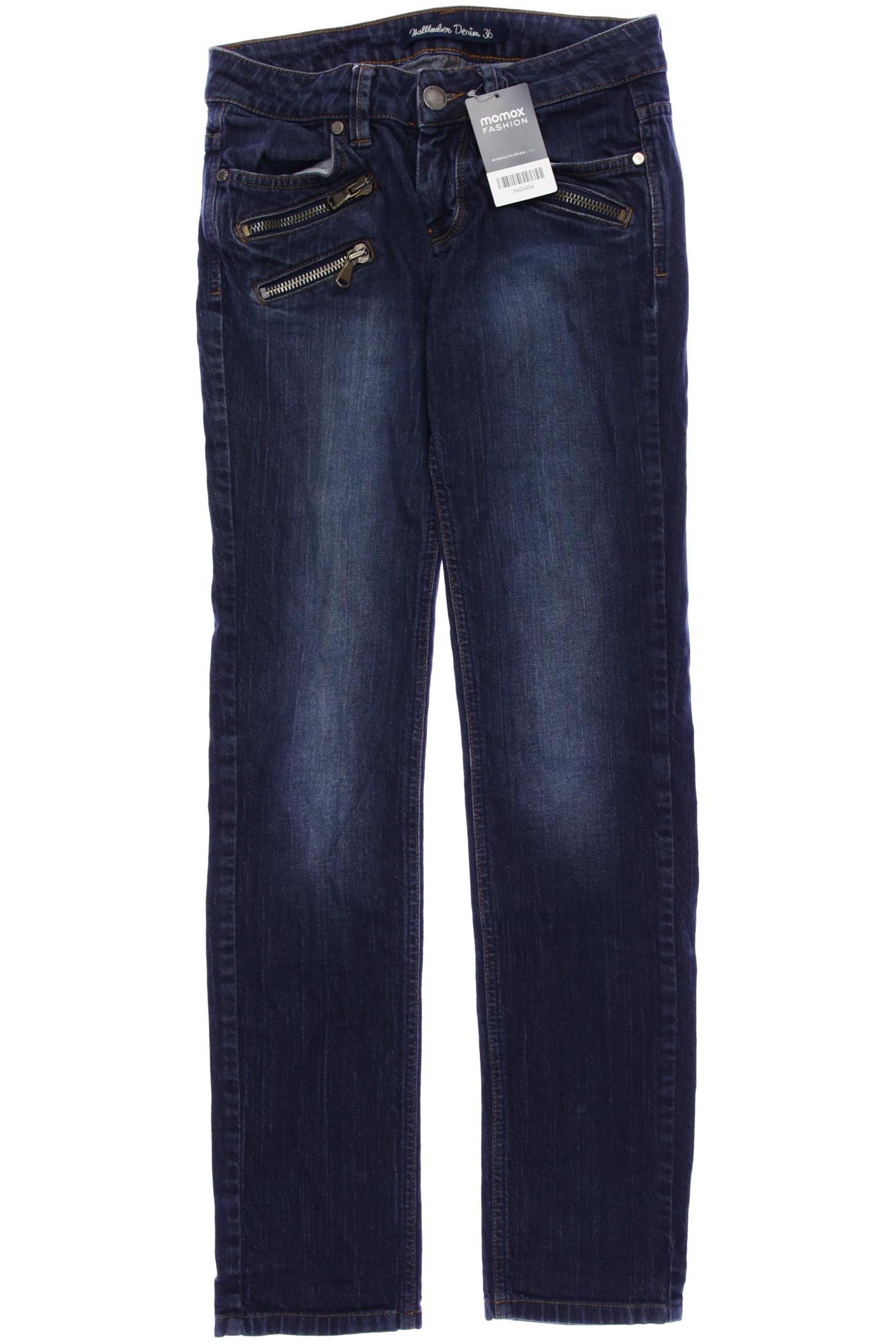

Hallhuber Damen Jeans, marineblau, Gr. 36