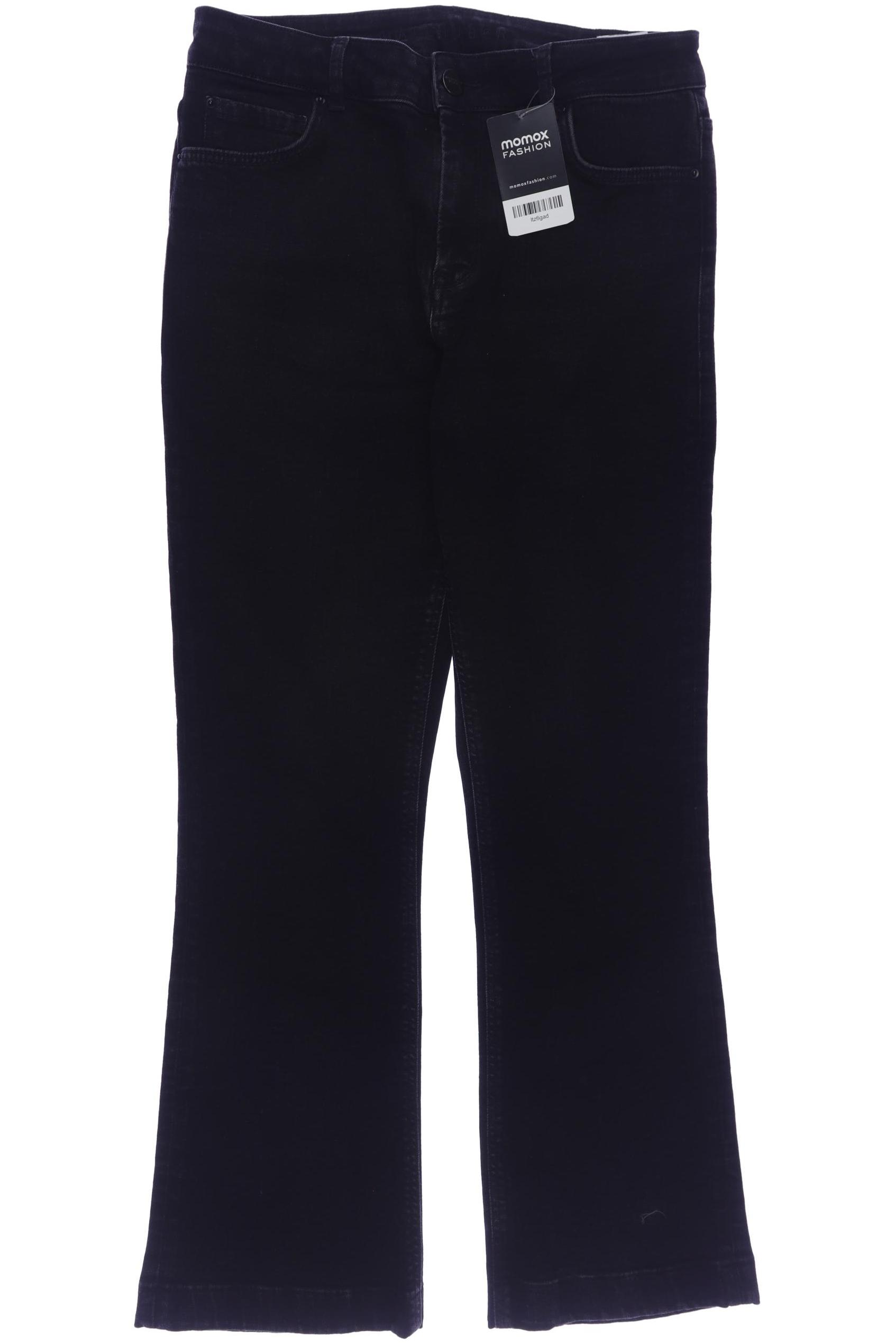 

Hallhuber Damen Jeans, schwarz, Gr. 42
