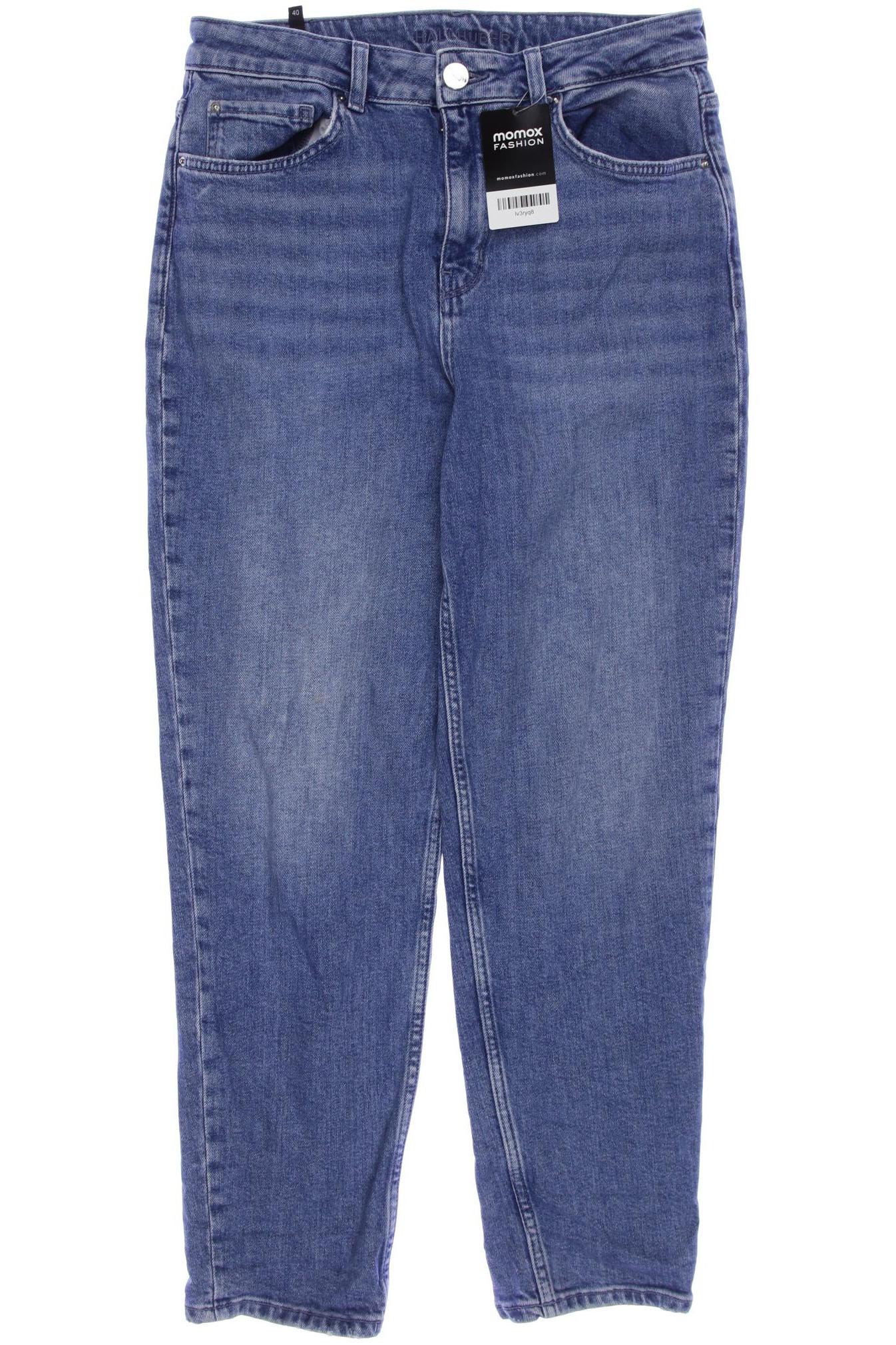 

Hallhuber Damen Jeans, blau, Gr. 40