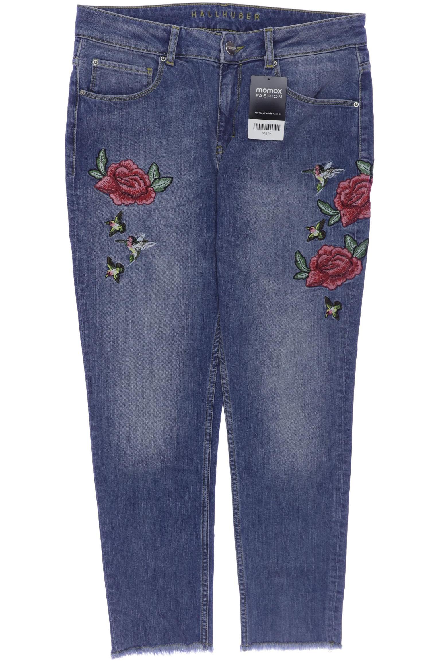 

Hallhuber Damen Jeans, blau, Gr. 38