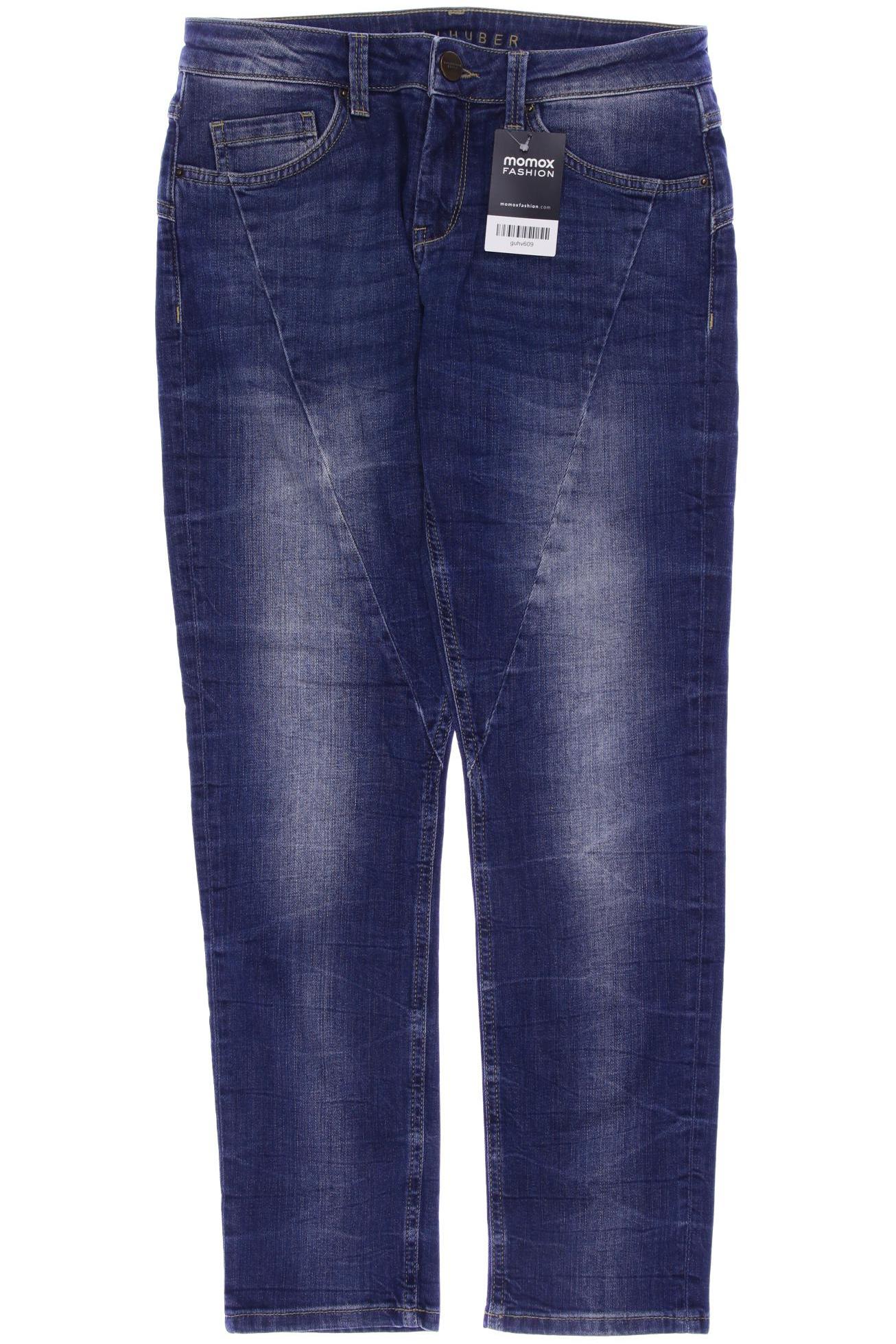 

Hallhuber Damen Jeans, marineblau, Gr. 36