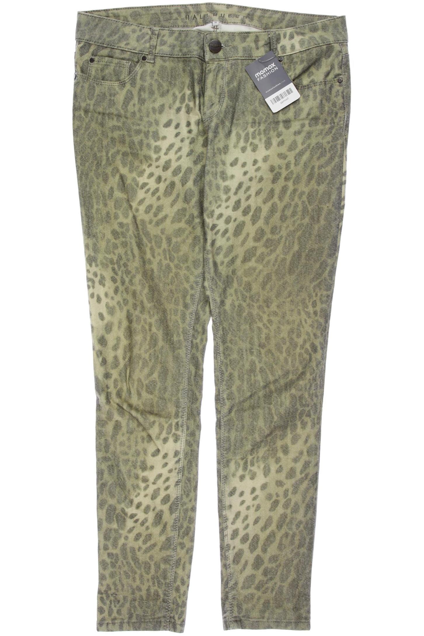 

Hallhuber Damen Jeans, grün, Gr. 42