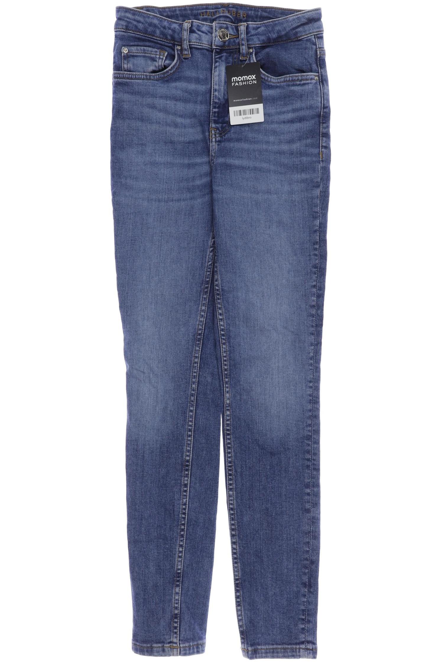 

Hallhuber Damen Jeans, blau, Gr. 32