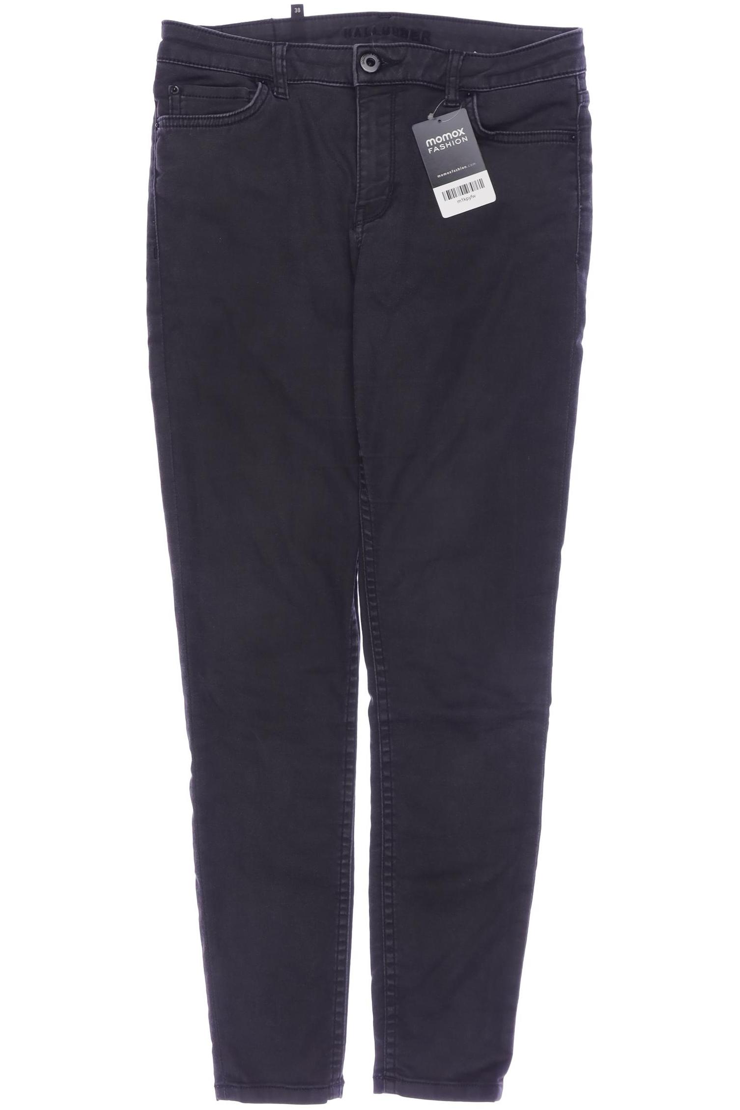 

Hallhuber Damen Jeans, schwarz, Gr. 38