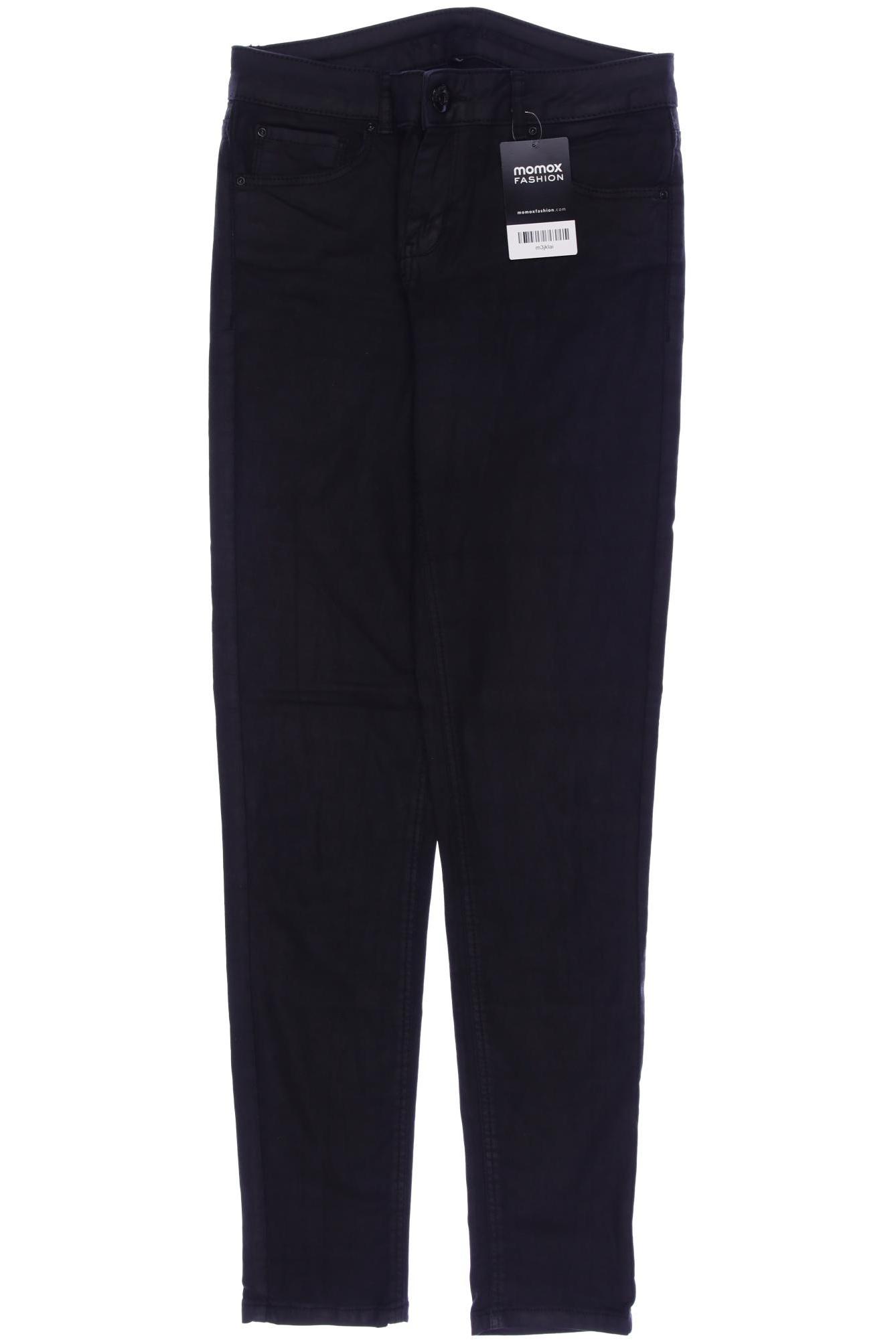 

Hallhuber Damen Jeans, schwarz