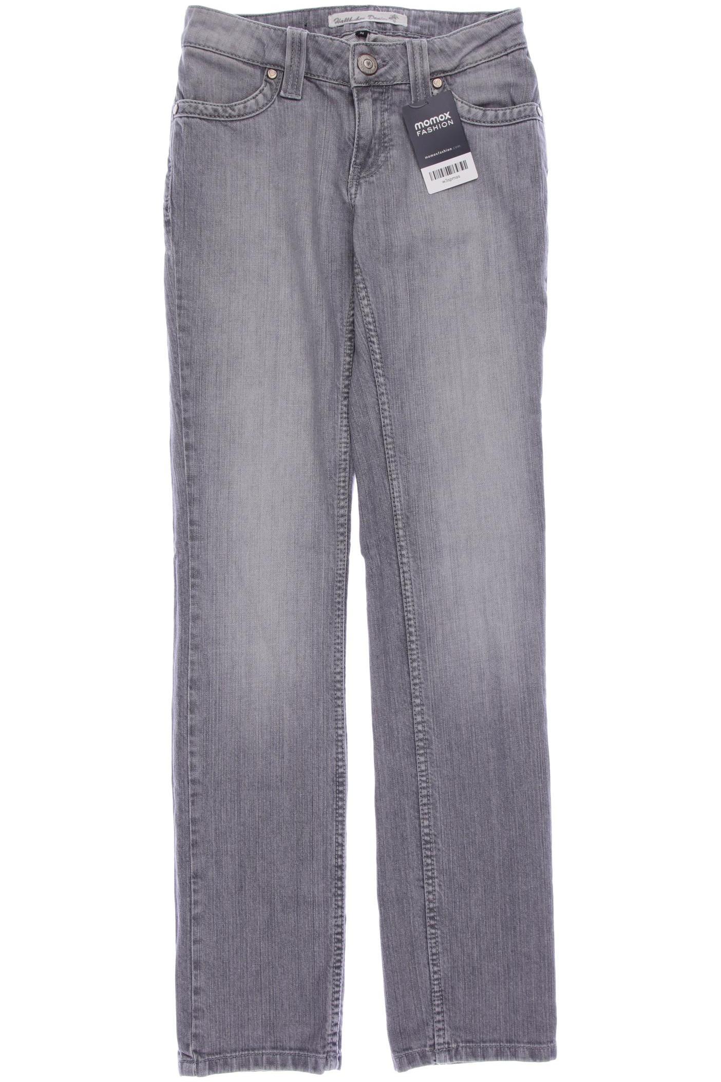 

Hallhuber Damen Jeans, grau, Gr. 34