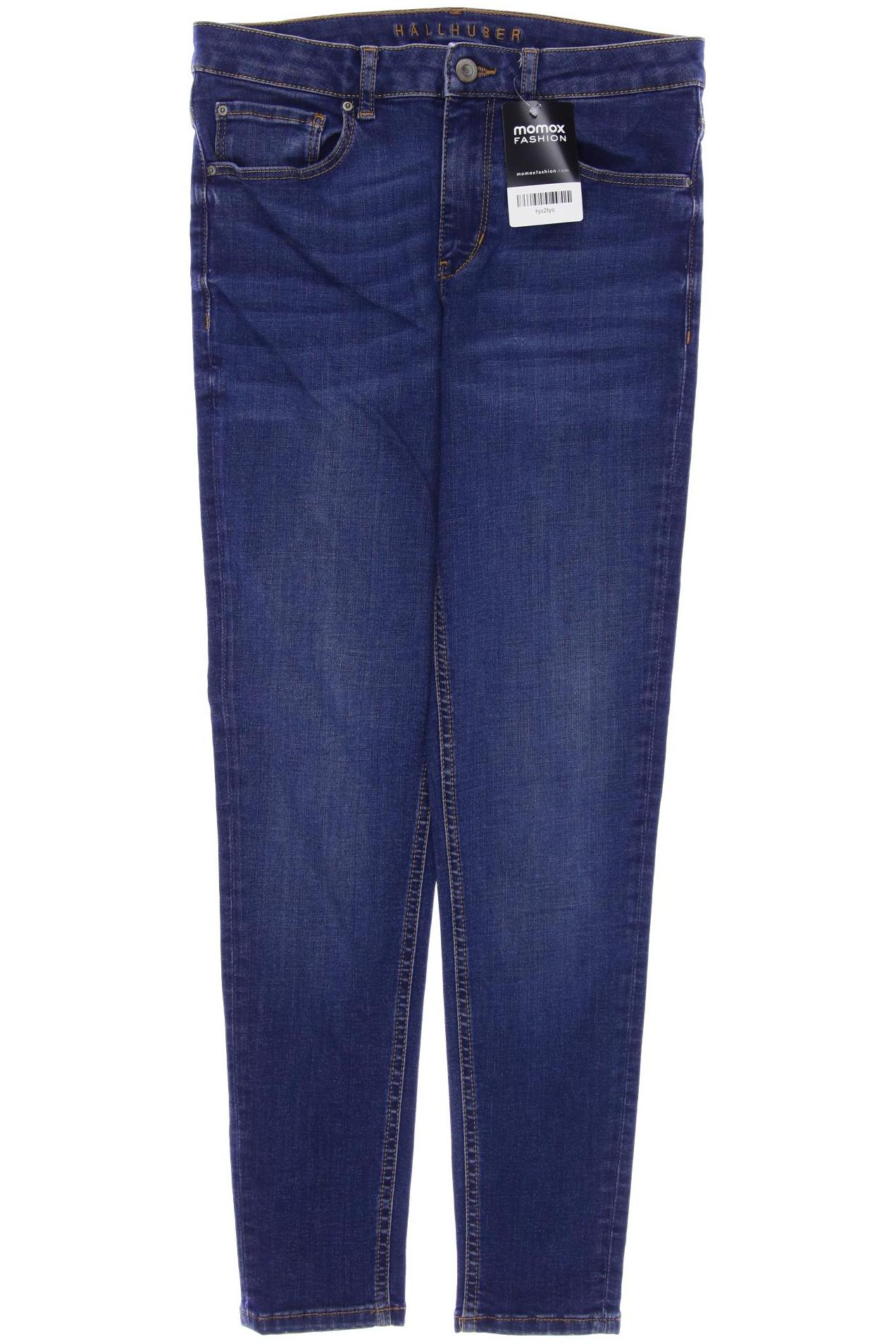 

Hallhuber Damen Jeans, blau, Gr. 36
