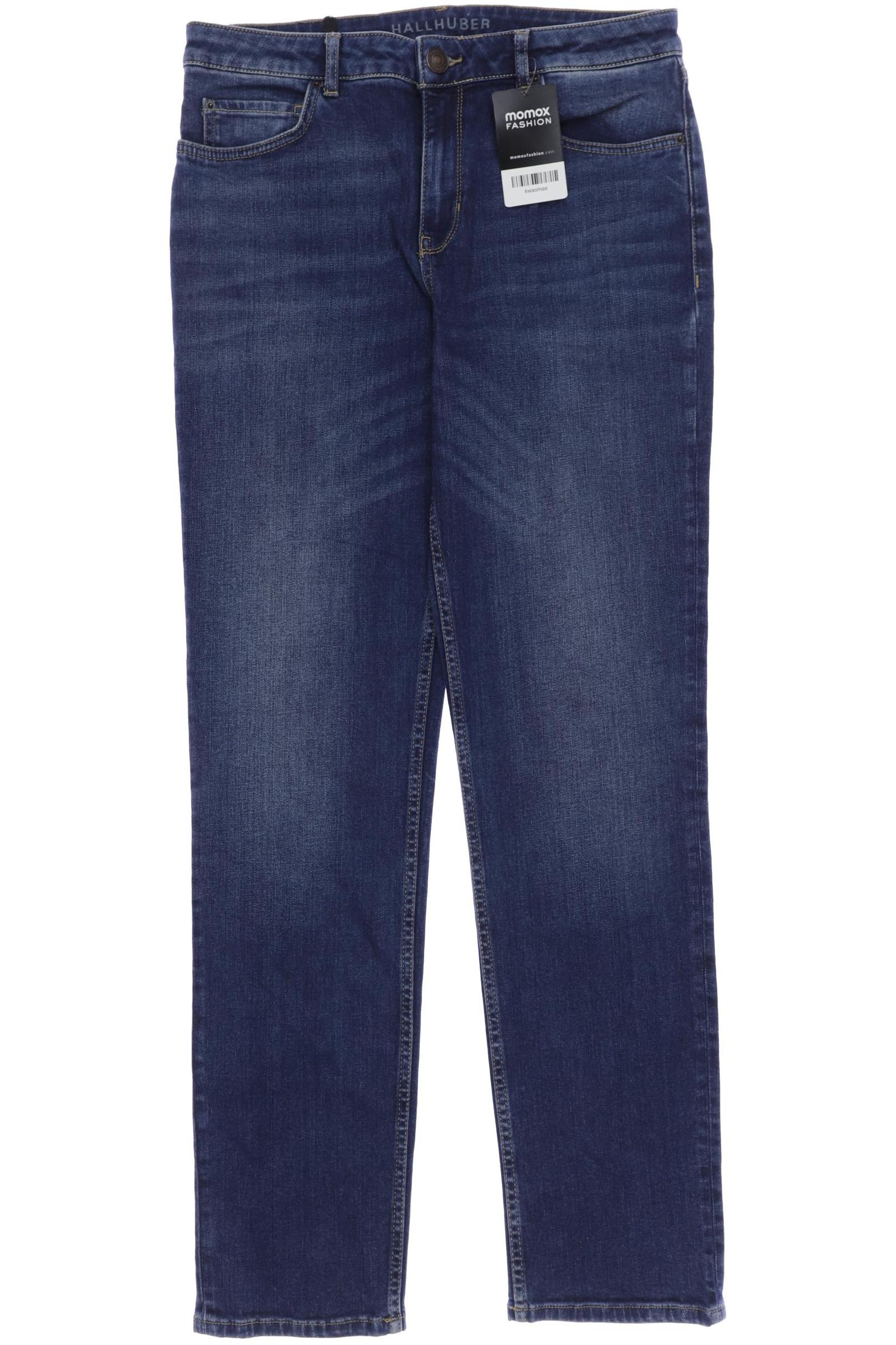

Hallhuber Damen Jeans, blau, Gr. 40
