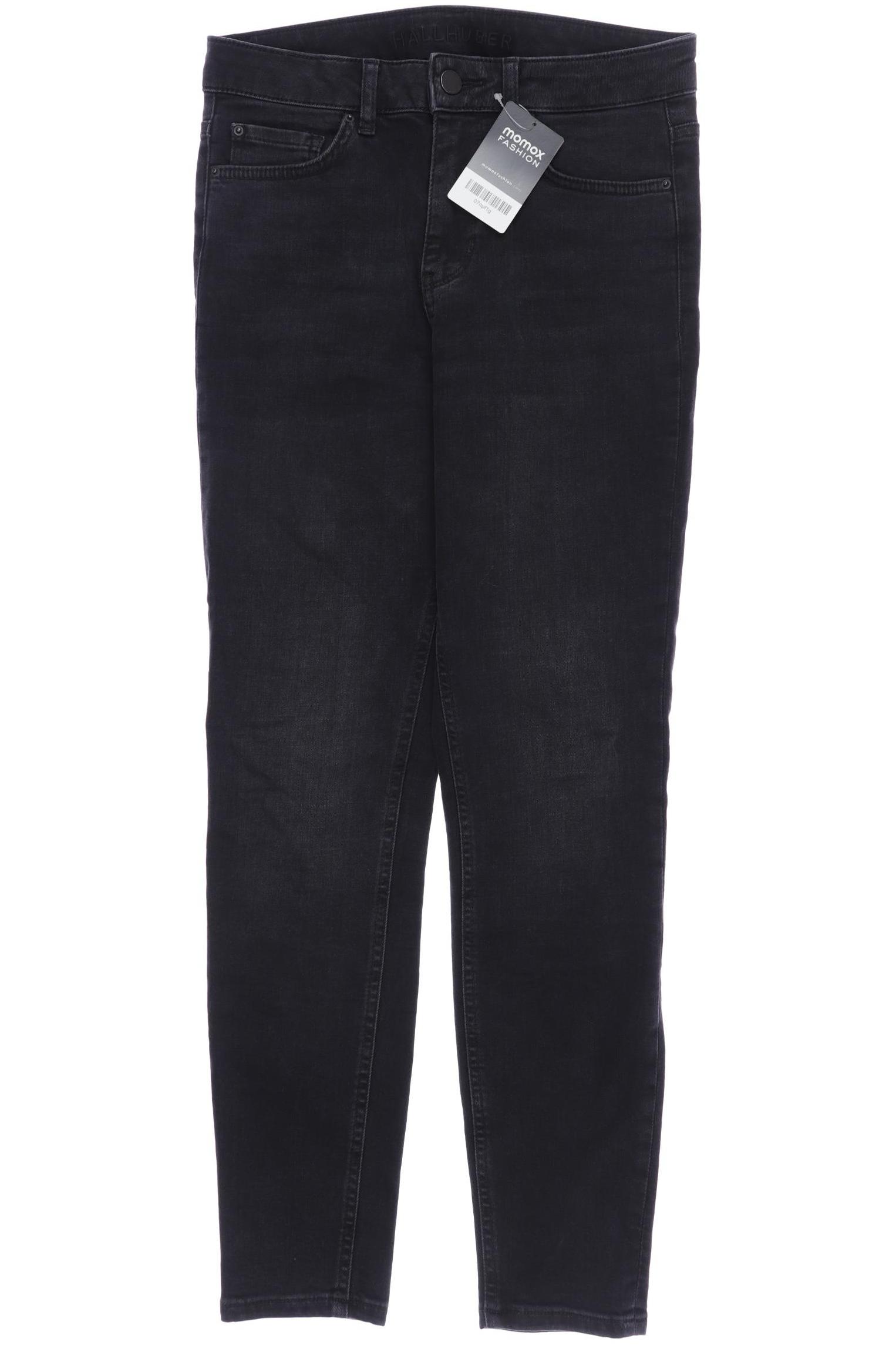 

Hallhuber Damen Jeans, schwarz, Gr. 36