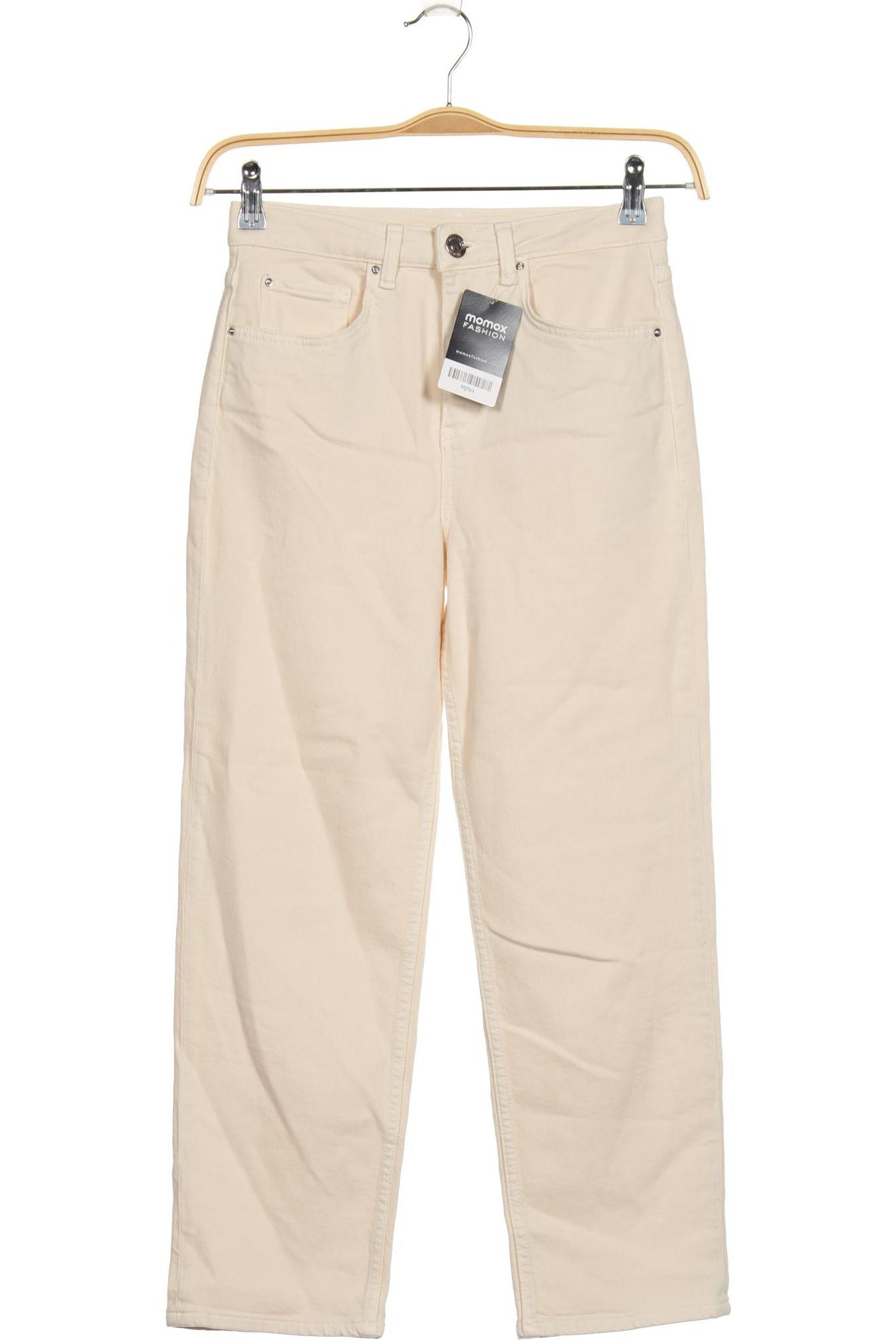 

Hallhuber Damen Jeans, beige, Gr. 32