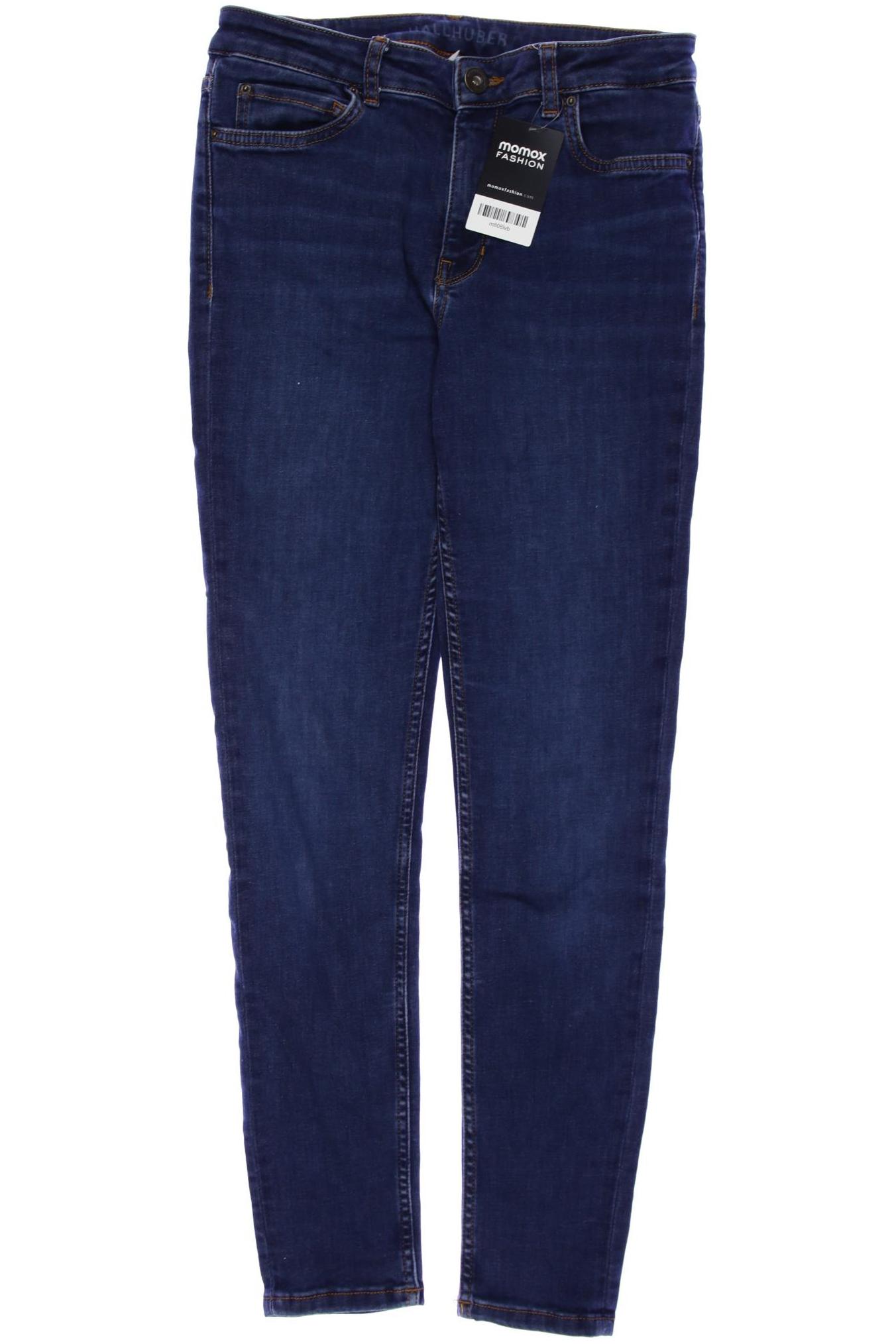 

Hallhuber Damen Jeans, marineblau, Gr. 38