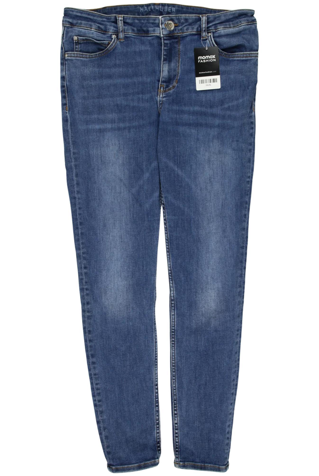 

Hallhuber Damen Jeans, blau, Gr. 40