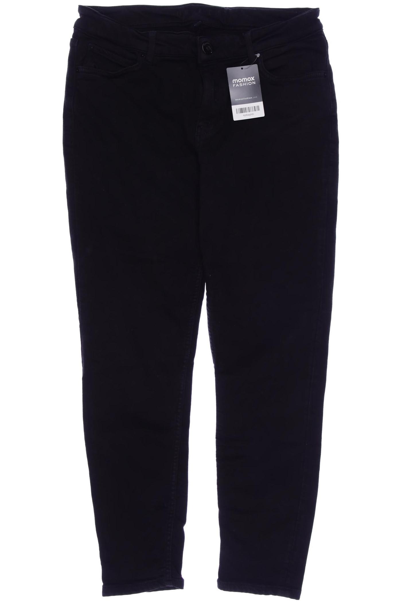 

Hallhuber Damen Jeans, schwarz, Gr. 42