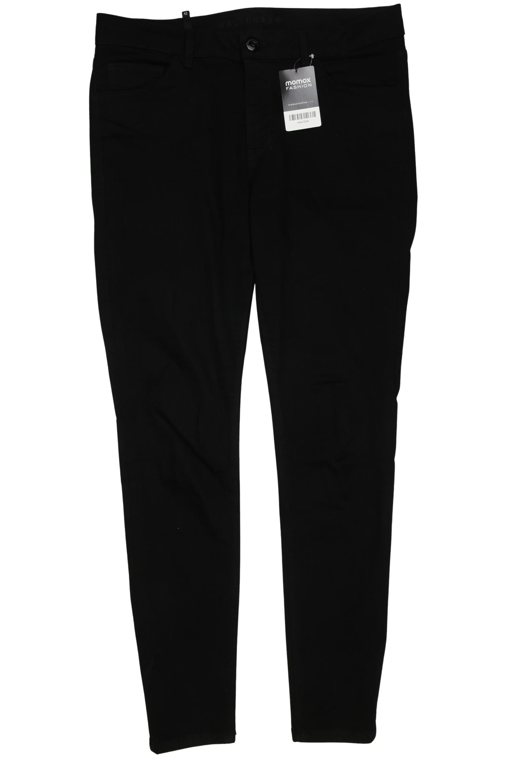 

Hallhuber Damen Jeans, schwarz, Gr. 42