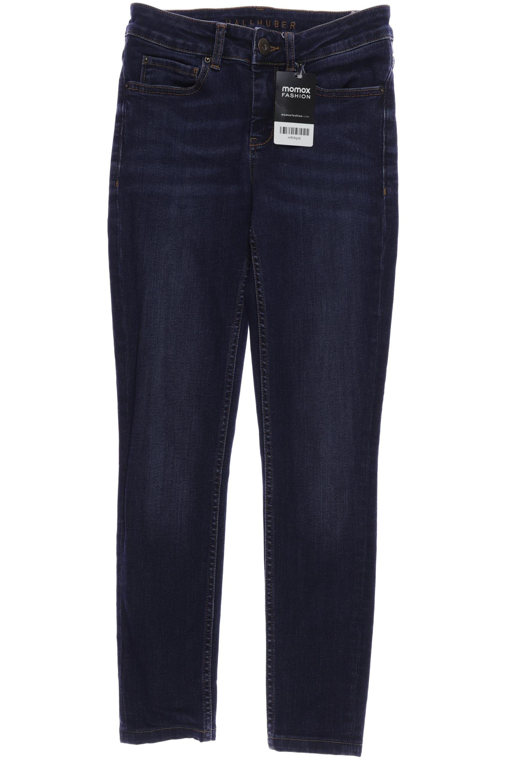 

Hallhuber Damen Jeans, marineblau, Gr. 34