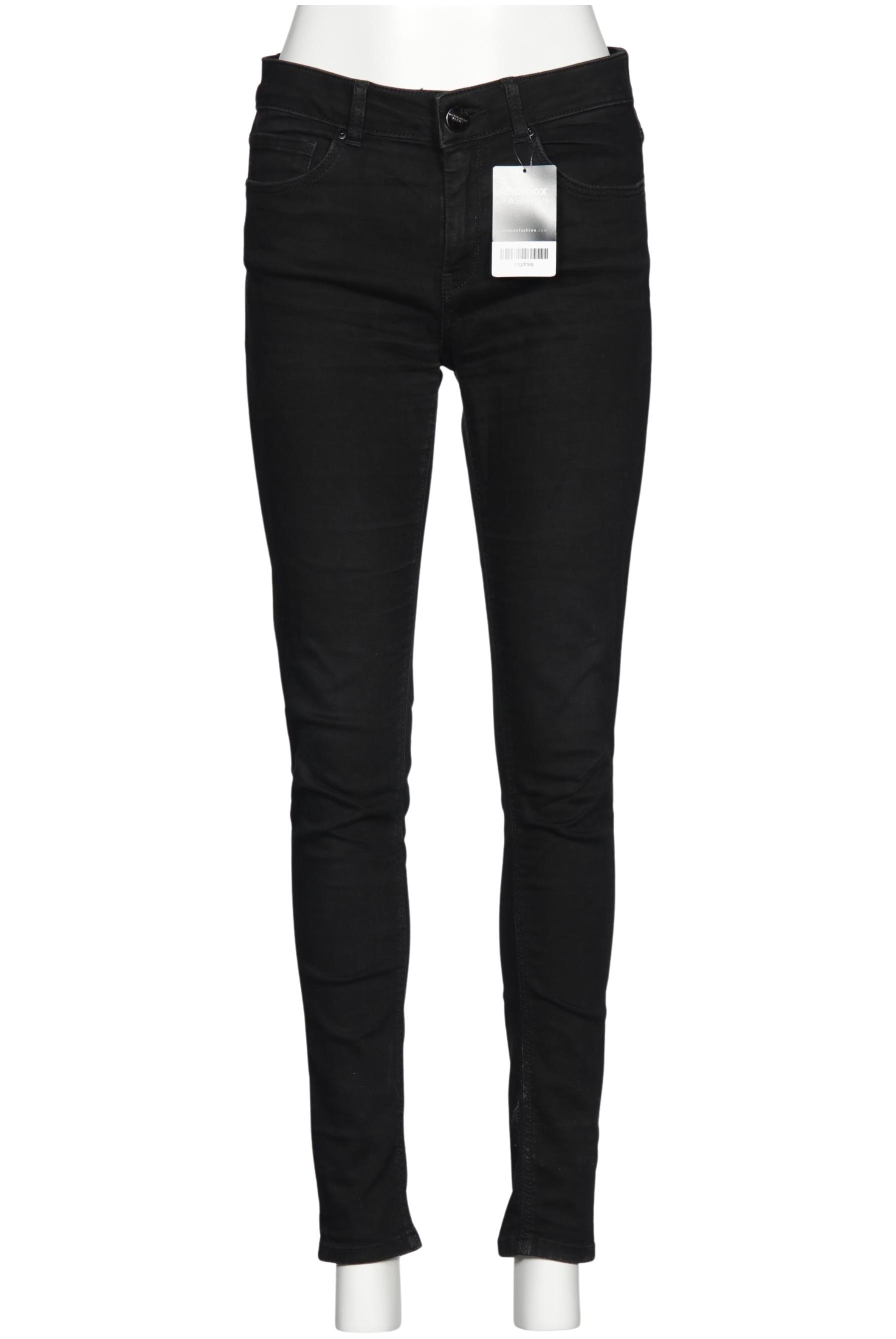 

Hallhuber Damen Jeans, schwarz, Gr. 38