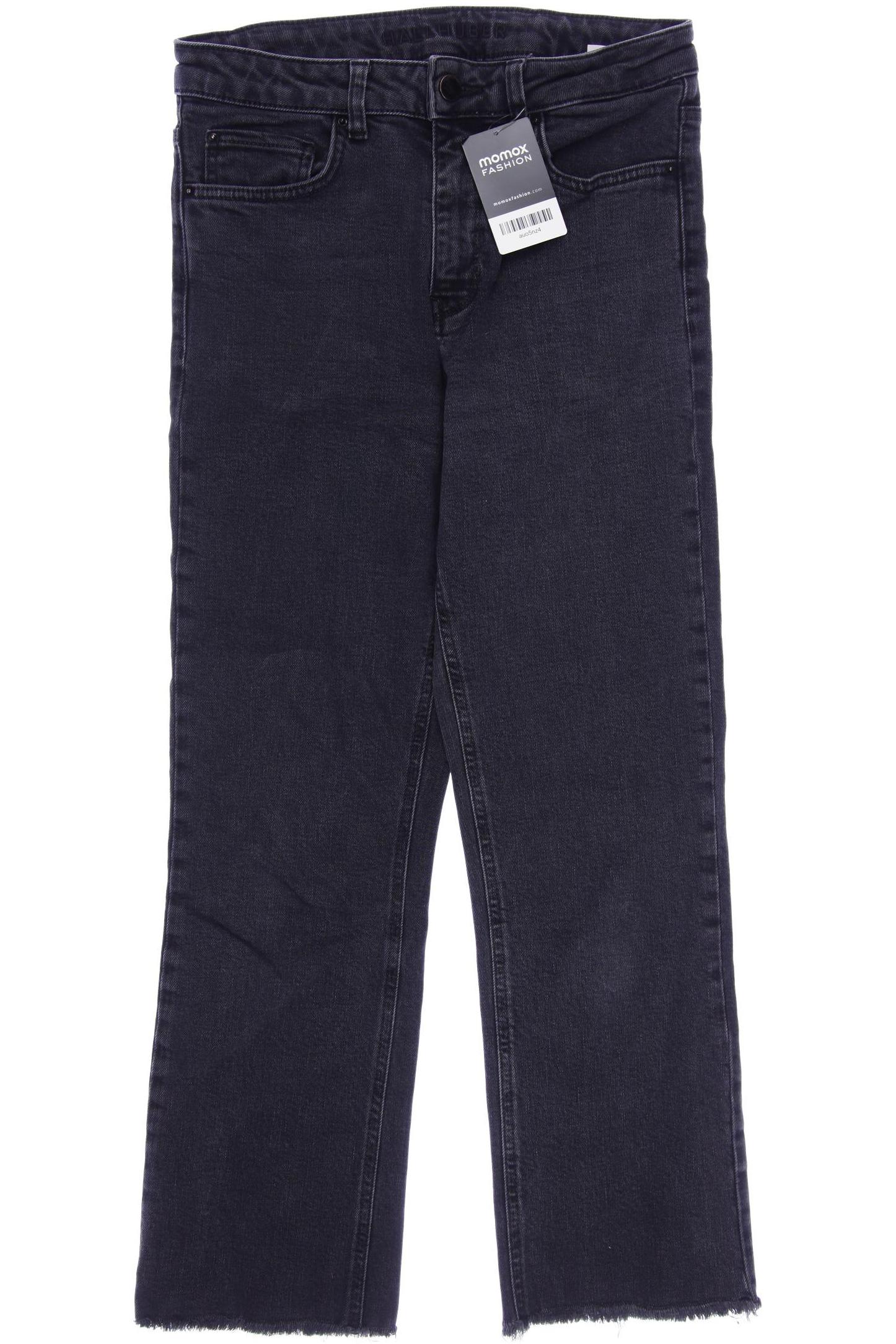 

Hallhuber Damen Jeans, schwarz, Gr. 38