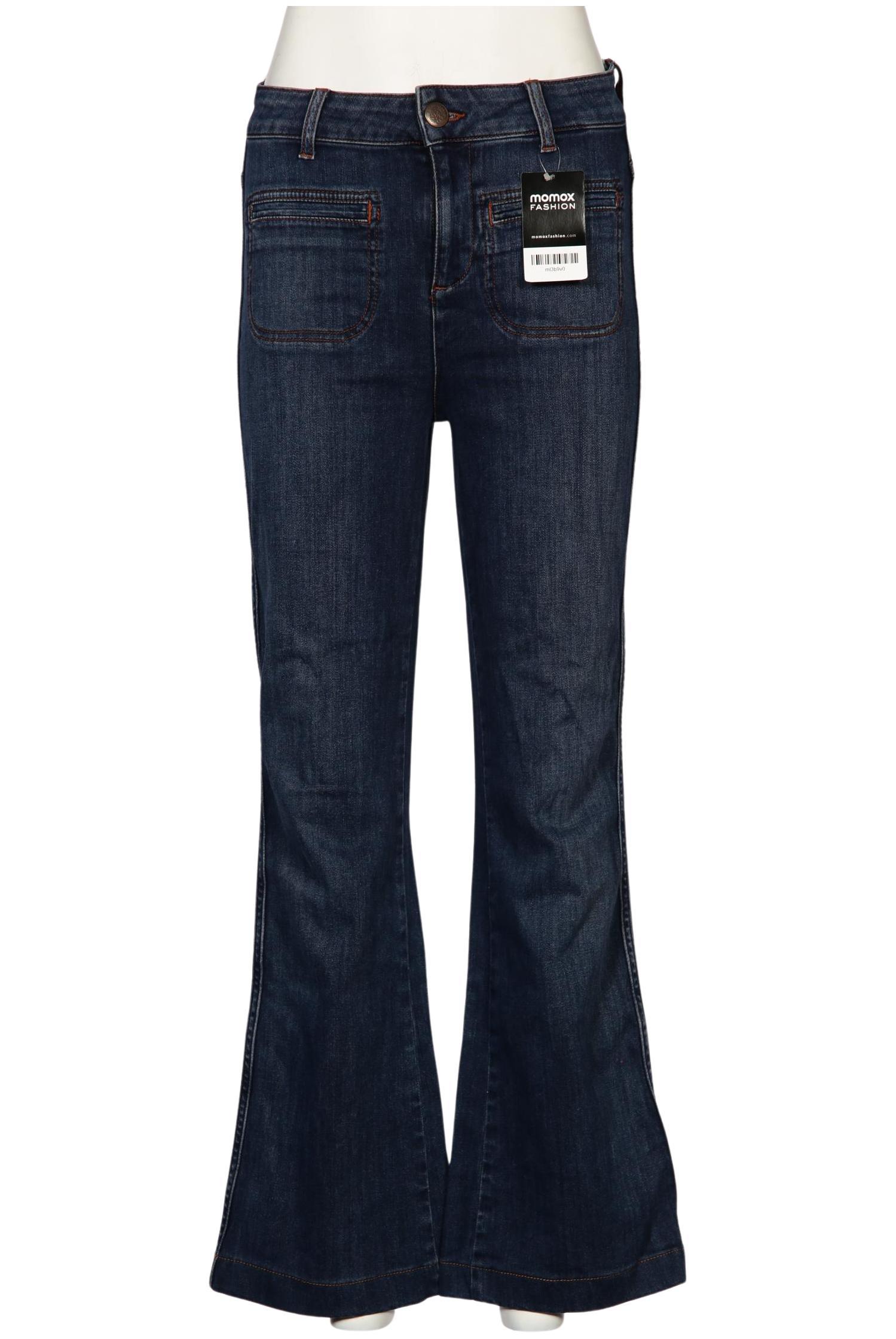 

Hallhuber Damen Jeans, marineblau, Gr. 38
