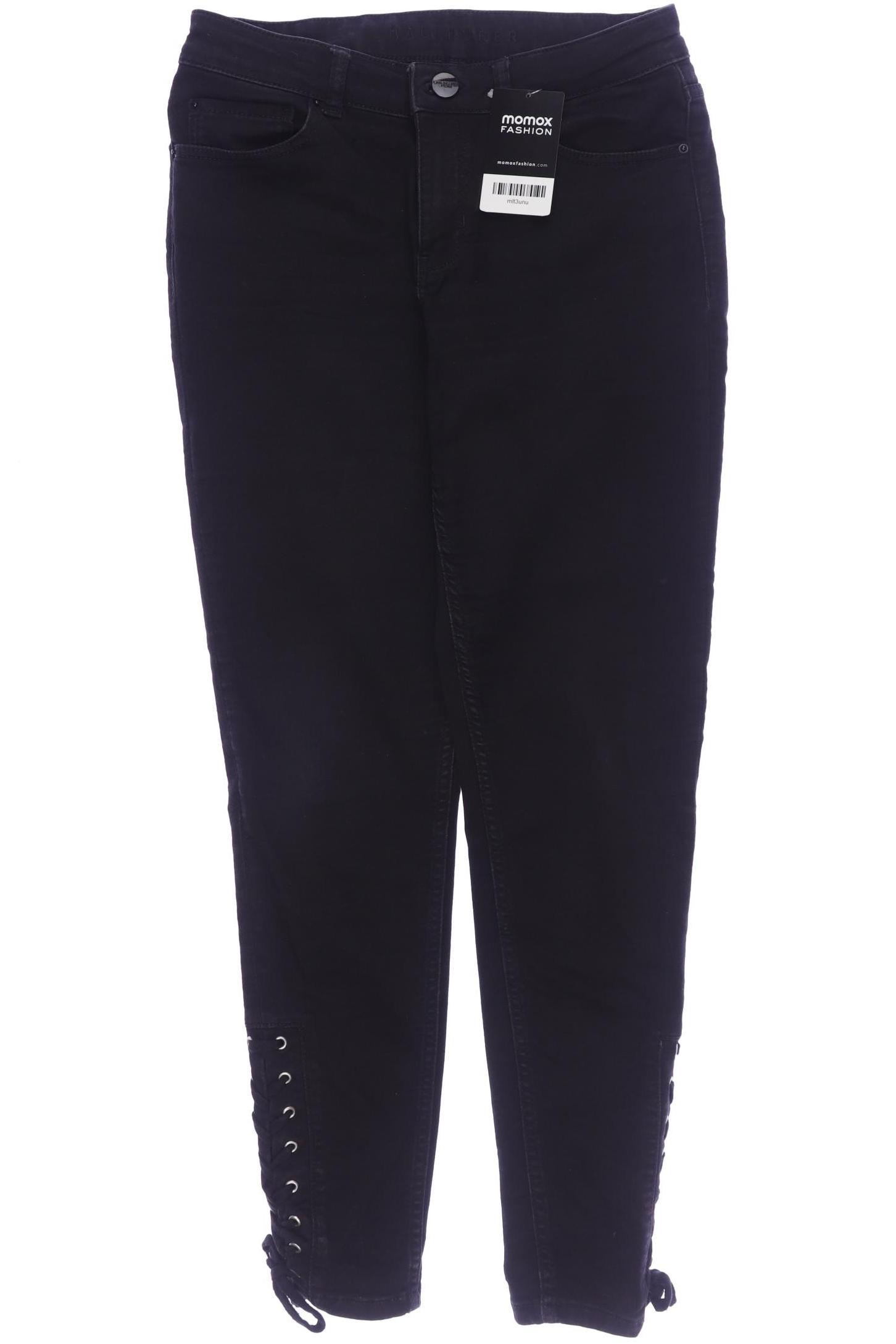 

Hallhuber Damen Jeans, schwarz, Gr. 38
