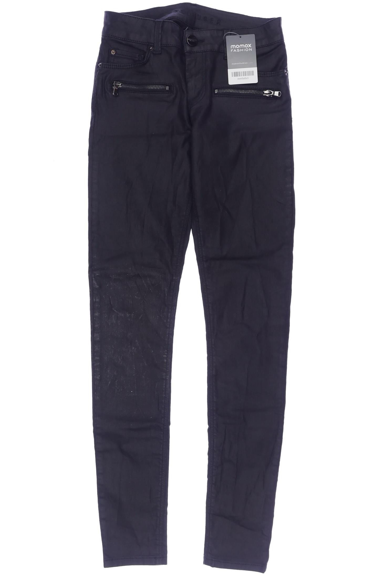 

Hallhuber Damen Jeans, schwarz, Gr. 34