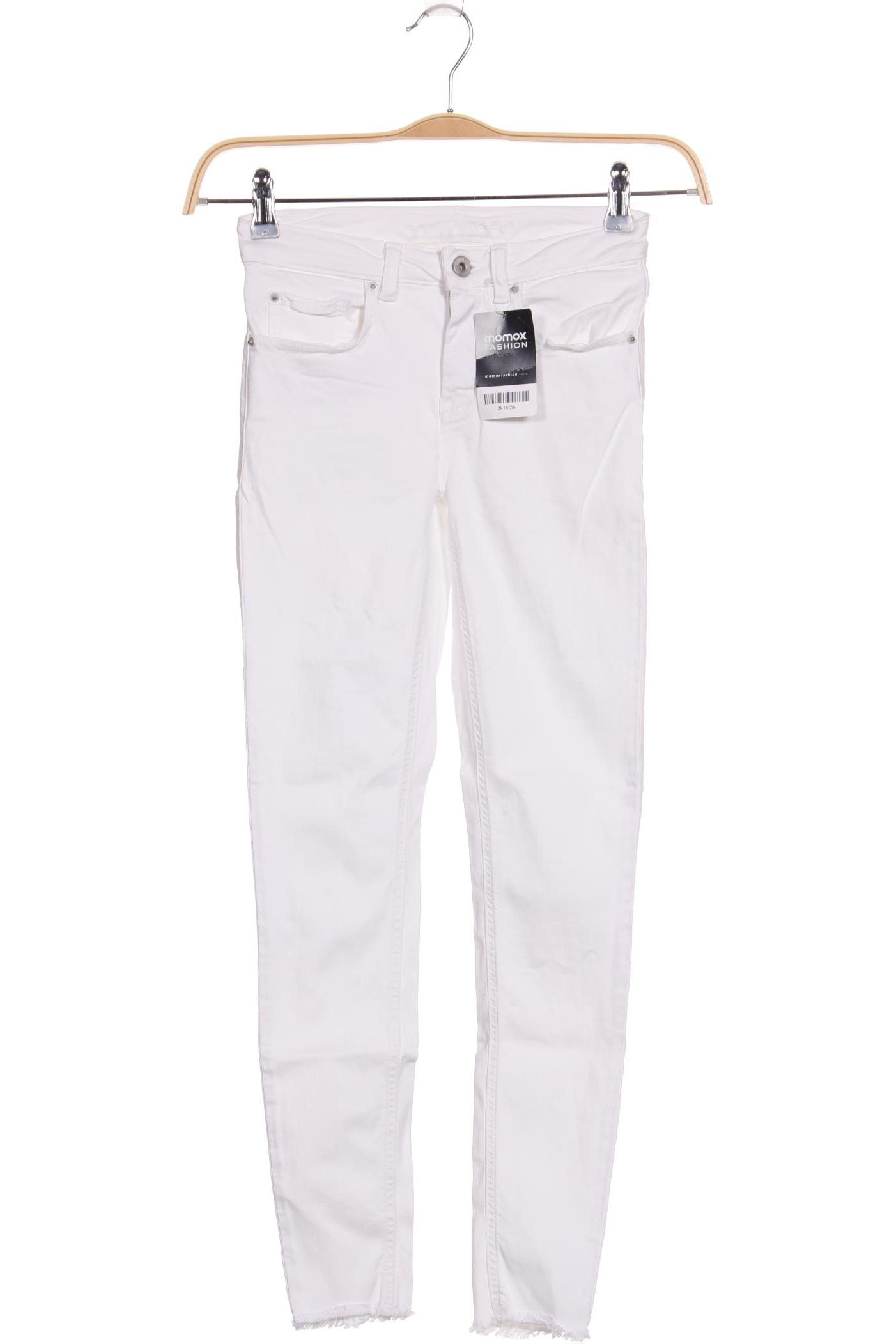 

Hallhuber Damen Jeans, weiß, Gr. 32