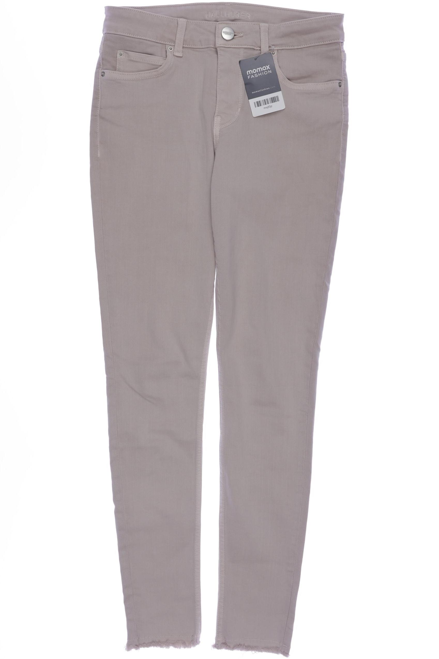 

Hallhuber Damen Jeans, beige, Gr. 36