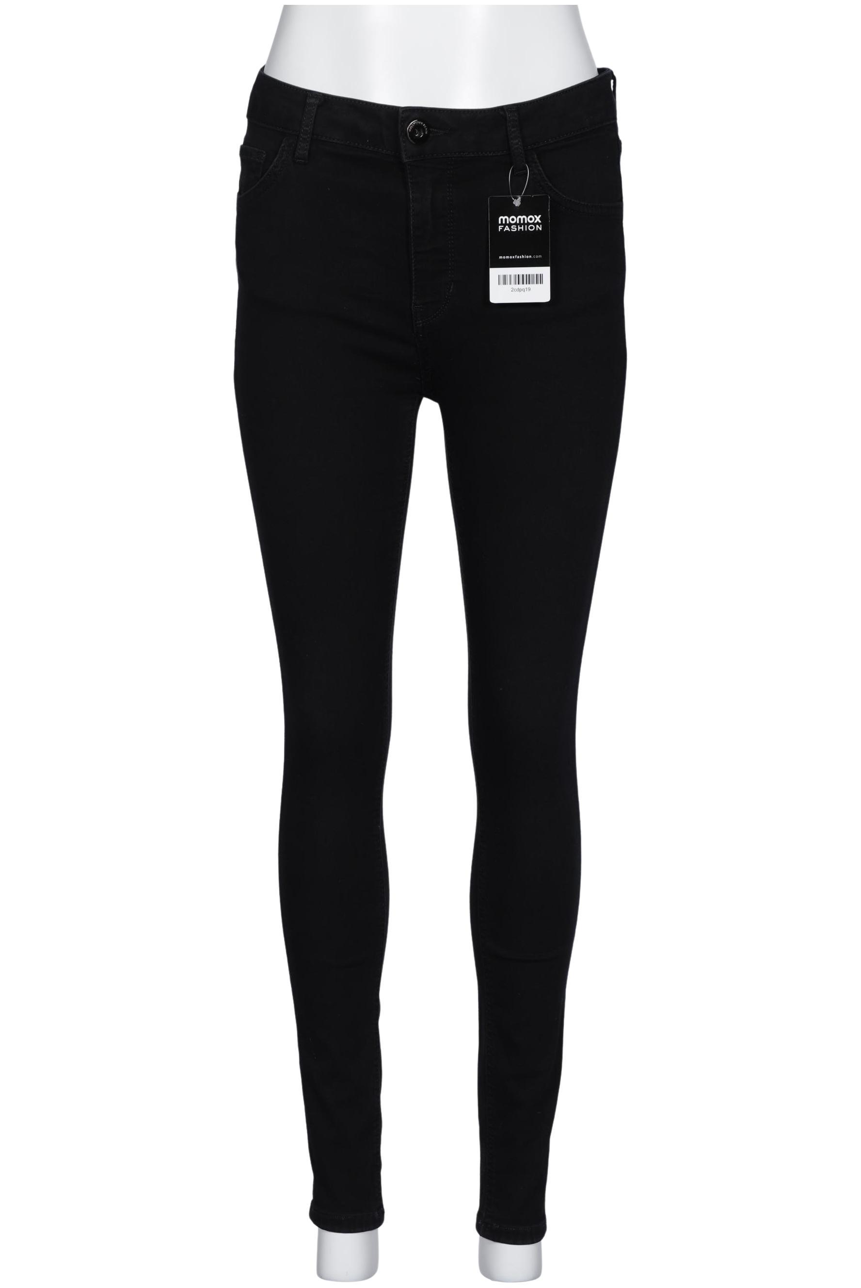 

Hallhuber Damen Jeans, schwarz, Gr. 40